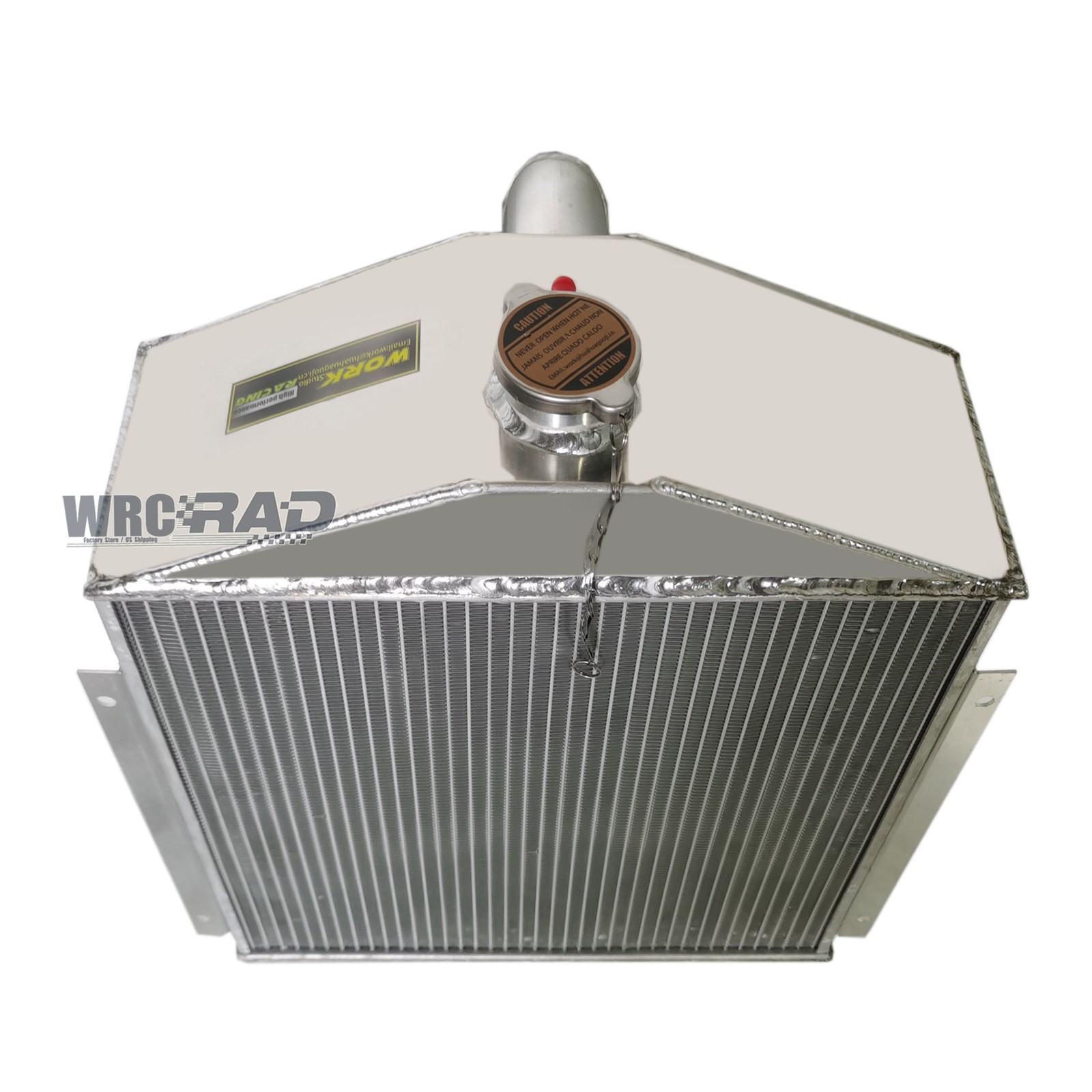 For Farmall & International A B BN Super A Super AV 58124DBX 358105R91 Radiator