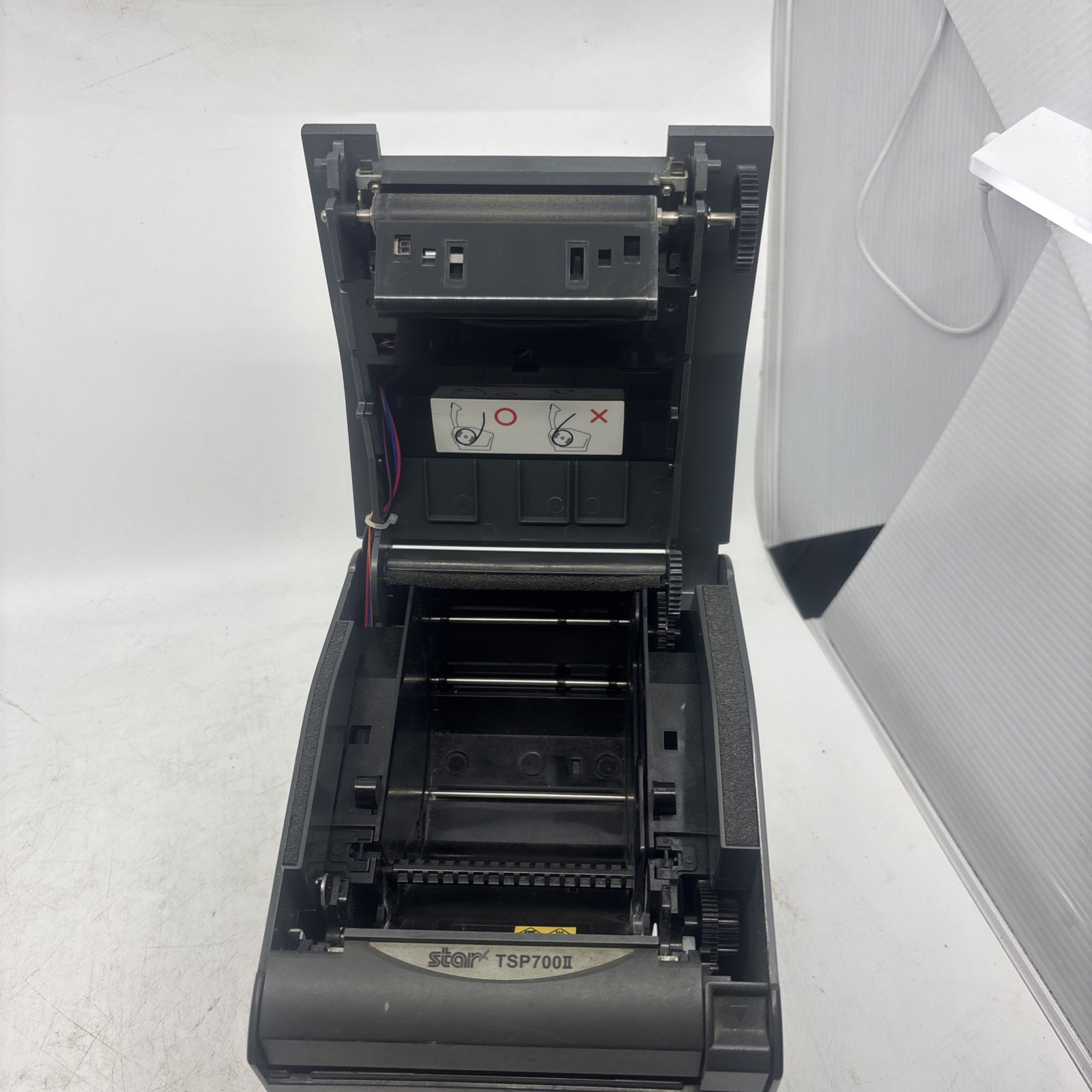 Star TSP743II High Speed Direct Thermal POS Printer USB WORKS NO Power Cord