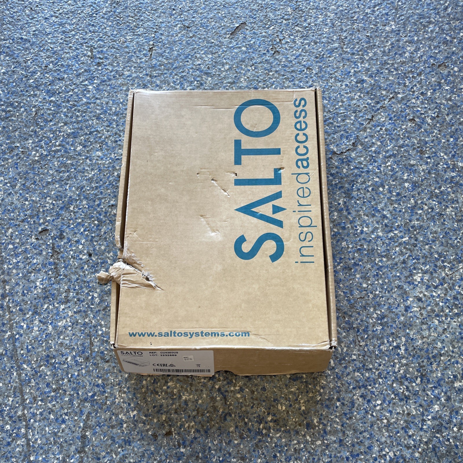 SALTO CU42E0 IP Door Controller Access Control Main Control Unit Ethernet Module
