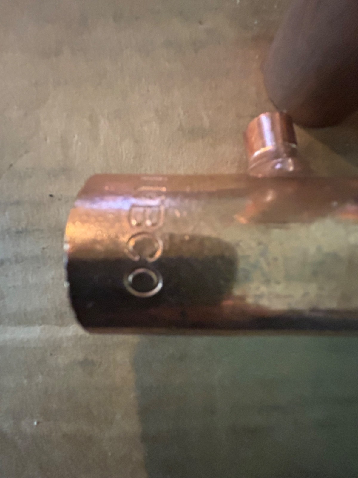 Set of 2 pcs Nibco 611R 1-1/4″ X 1-1/4″ X 3/8″ Nom C Copper Reducing Tee fast sh