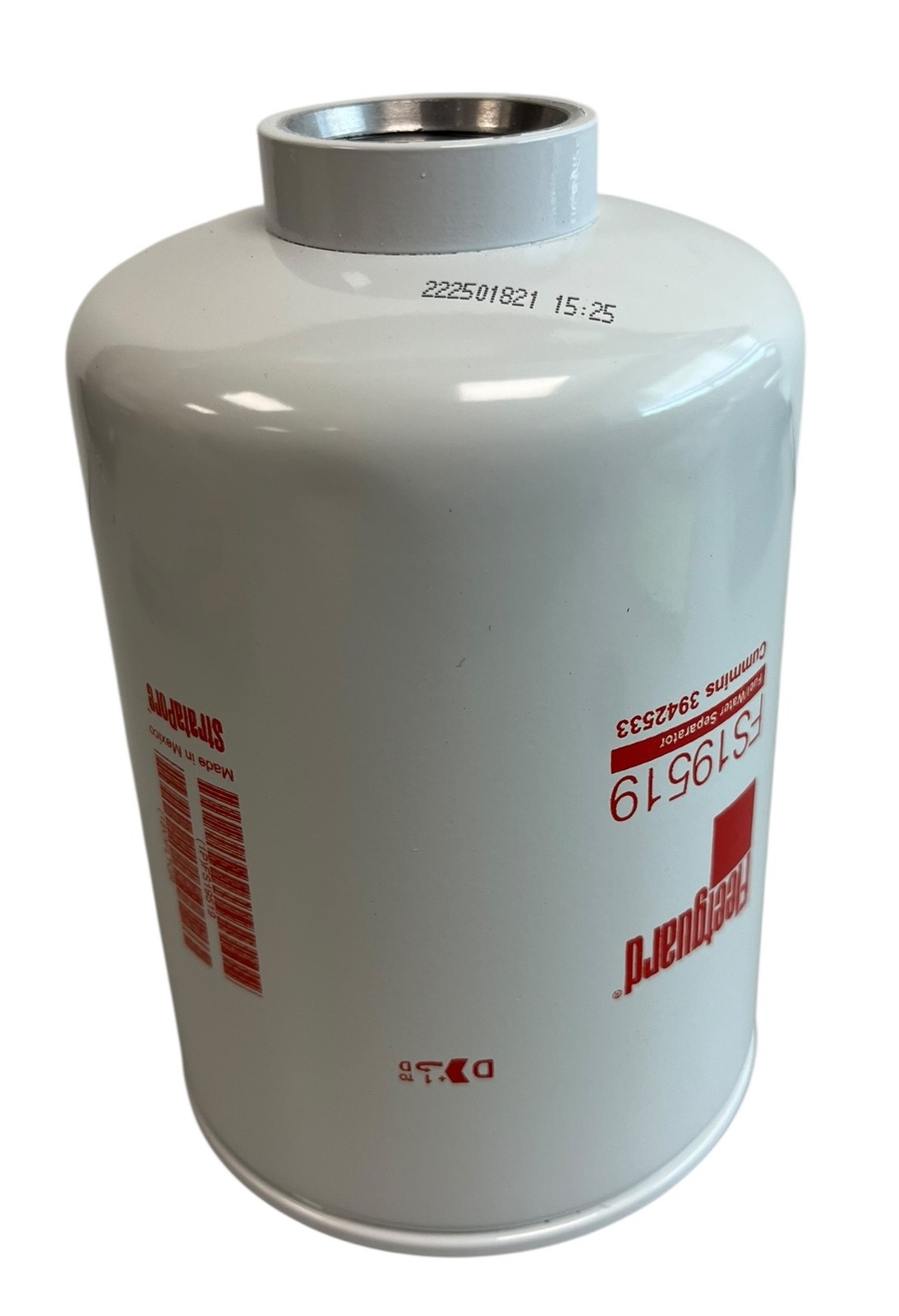 Fleetguard Spin On Fuel Water Separator Filter M20 X 1.5-6H Threads – FS19519