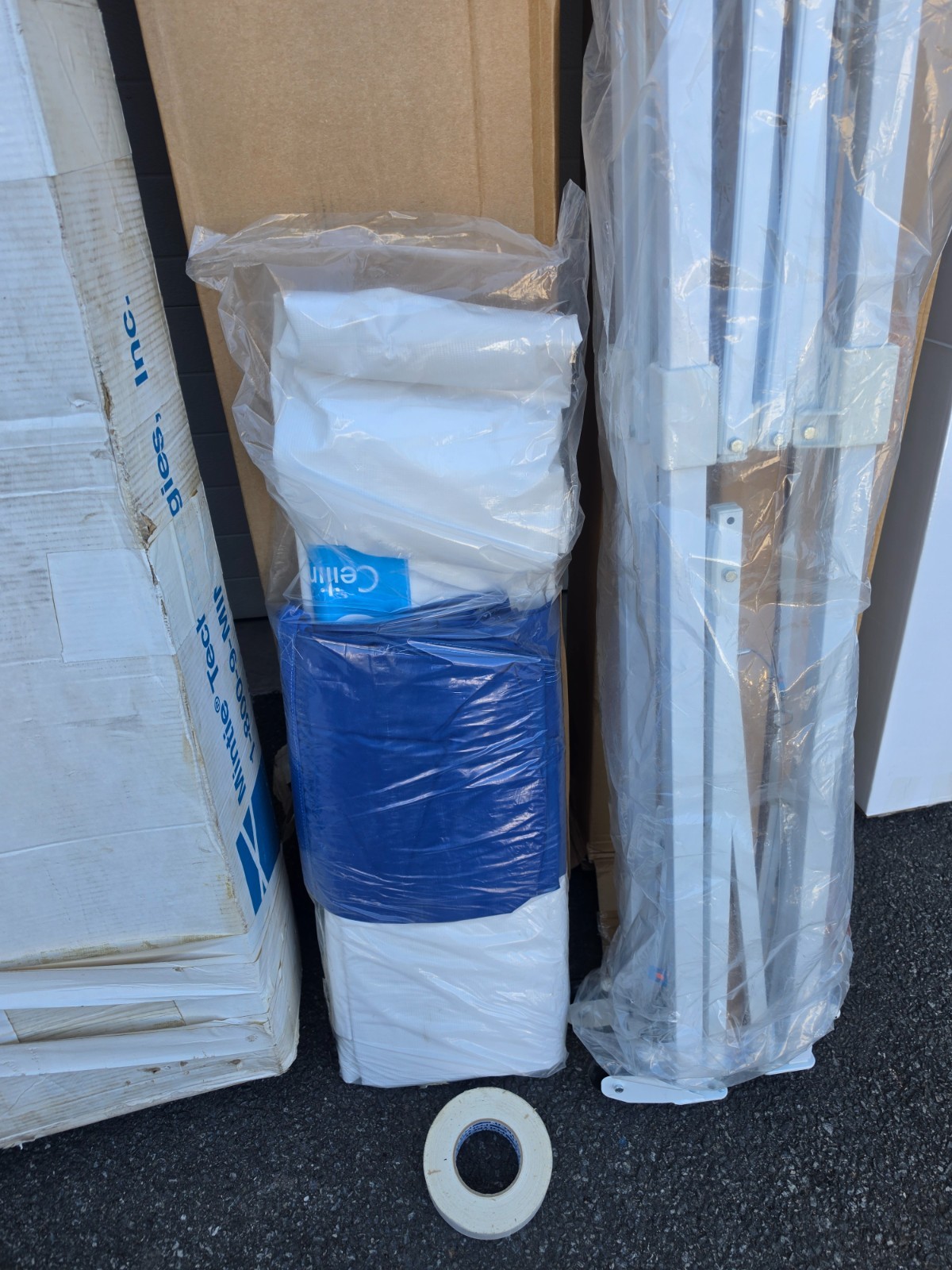 Mintie Technologies Environmental Control Unit, 30″ x 56″ ceiling cavity