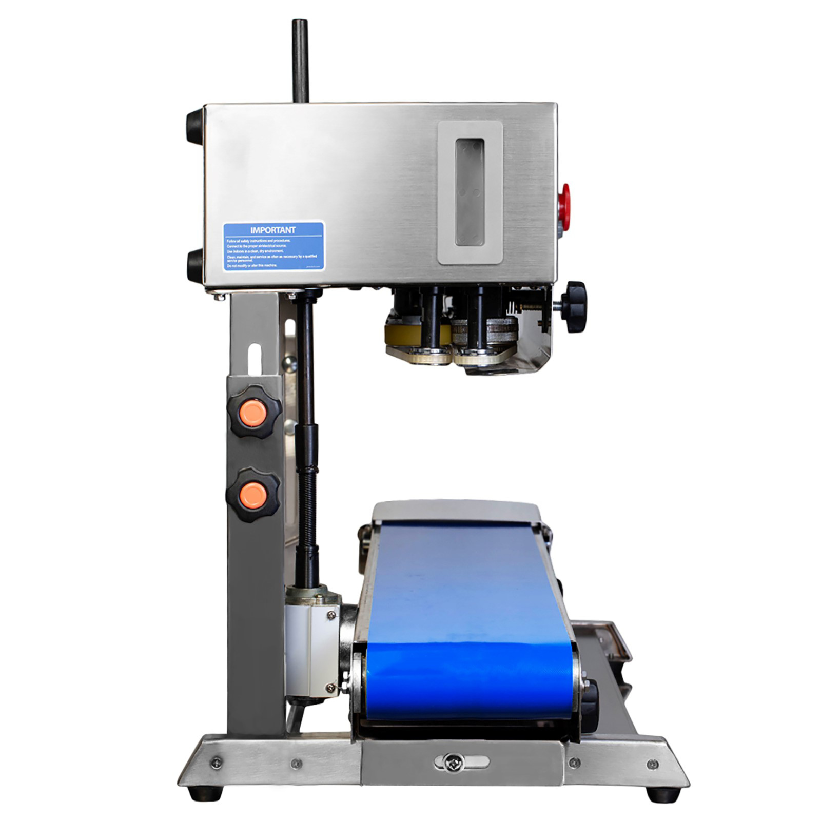 220v Continuous Band Sealer / Plastic Bag Sealing Machine JORESTECH 730-D
