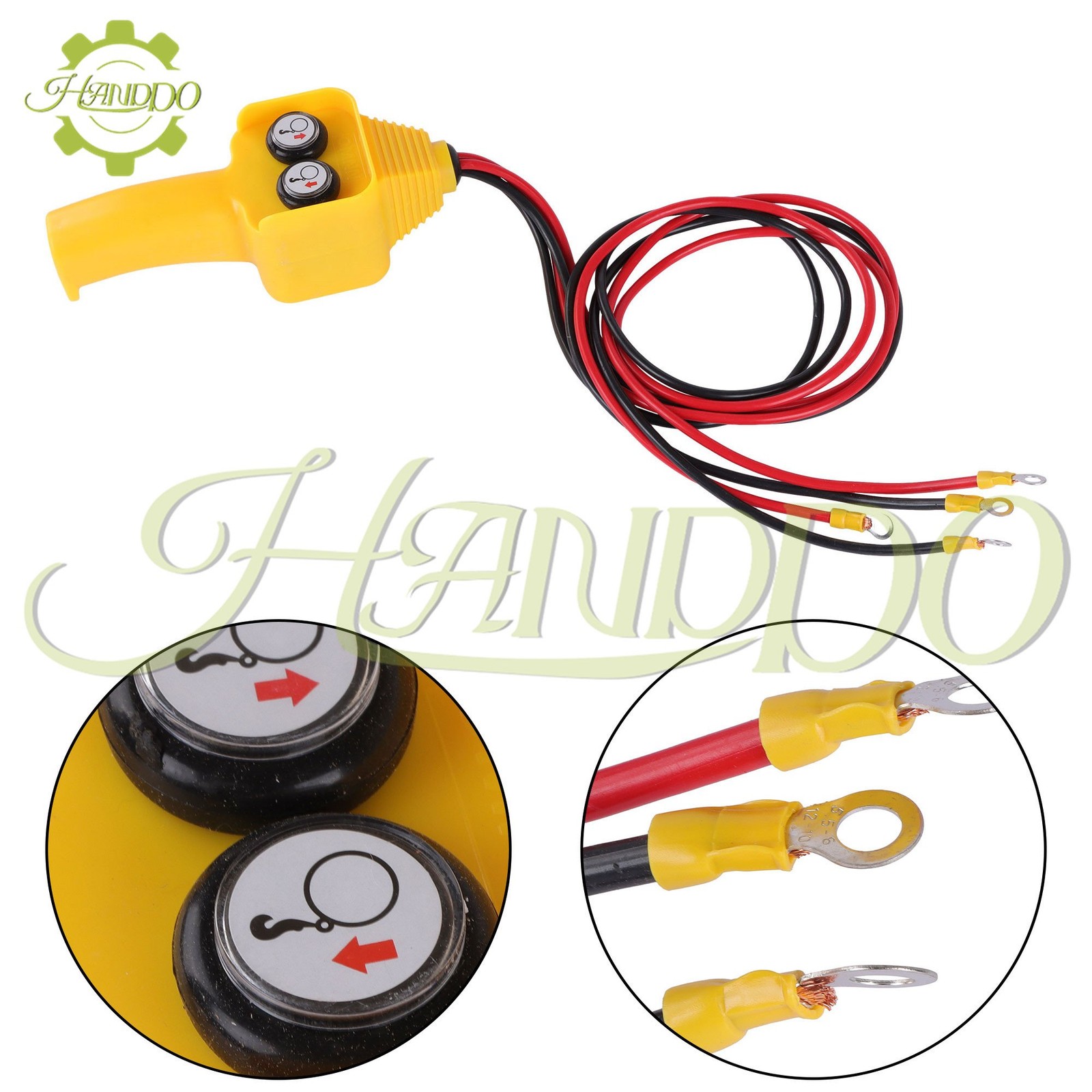 3000lbs Electric Winch 32ft Synthetic Rope 12VDC/1.3HP 2.5m Wired Remote IP55