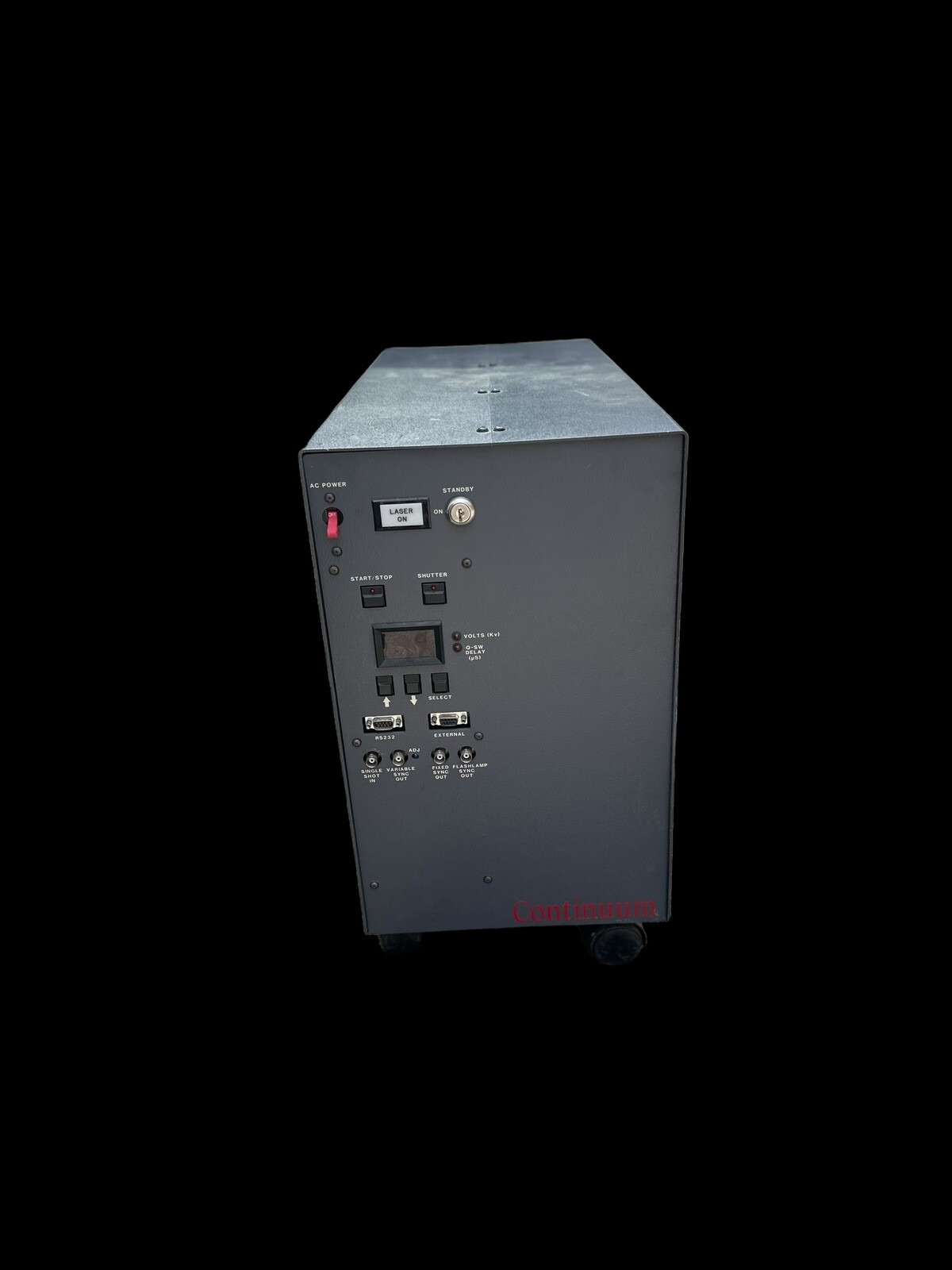 Continuum Surelite SLII-10 Power Supply With Spectra Physics 177-G02 Laser