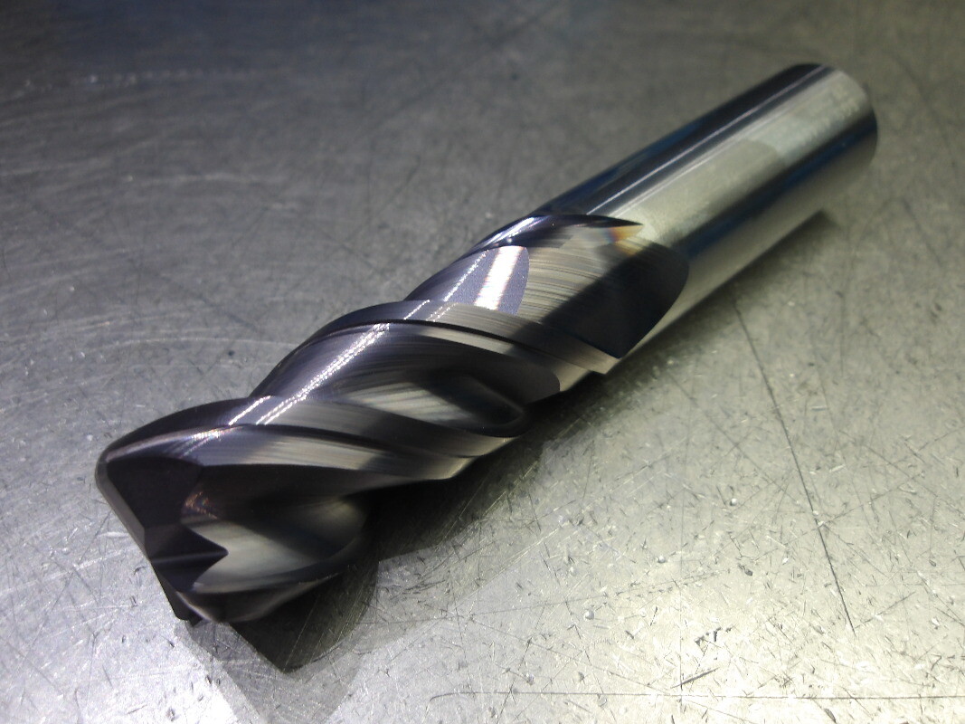 SGS 20mm 3 Flute Carbide CR Endmill 3mm R 43496 (LOC433A)