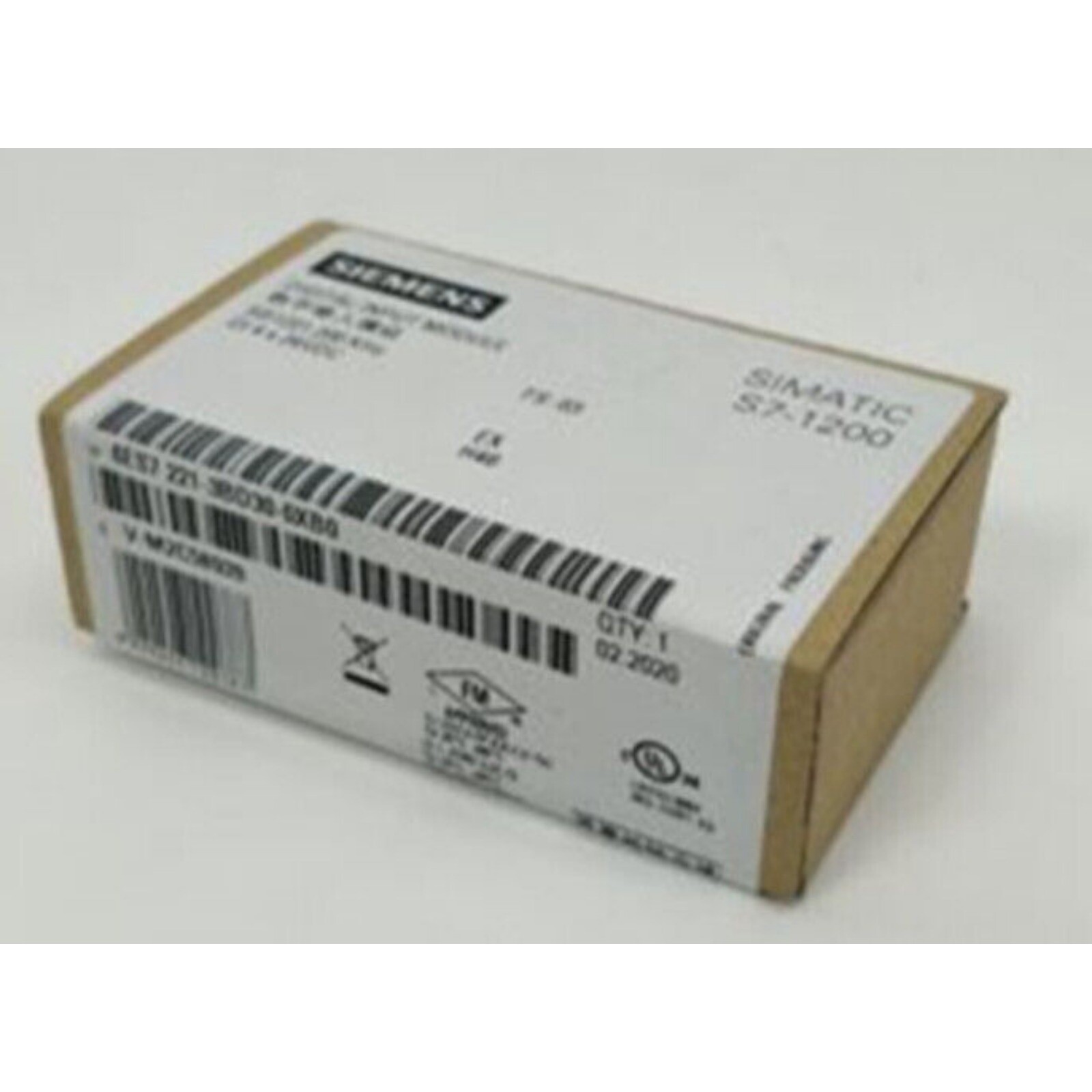 New Siemens 6ES7221-3BD30-0XB0 6ES7 221-3BD30-0XB0 S7-1200 Digital input SB 1221