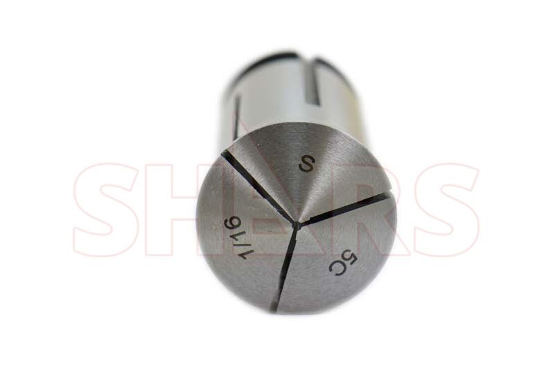 5C COLLET 1/64 1/8 3/16 1/4 5/16 3/8 7/16 1/2 9/16 5/8 11/16 3/4 7/8 15/16 ![