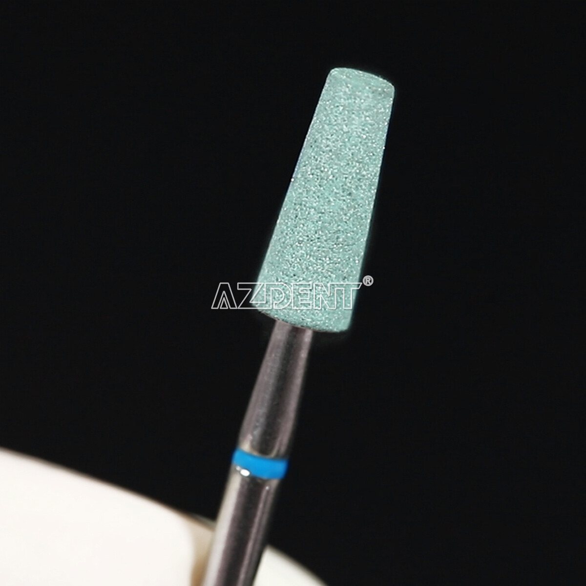 5 Pcs Dental Lab Ceramic Diamond Grinder Zirconia Porcelain Polisher HP CD2123