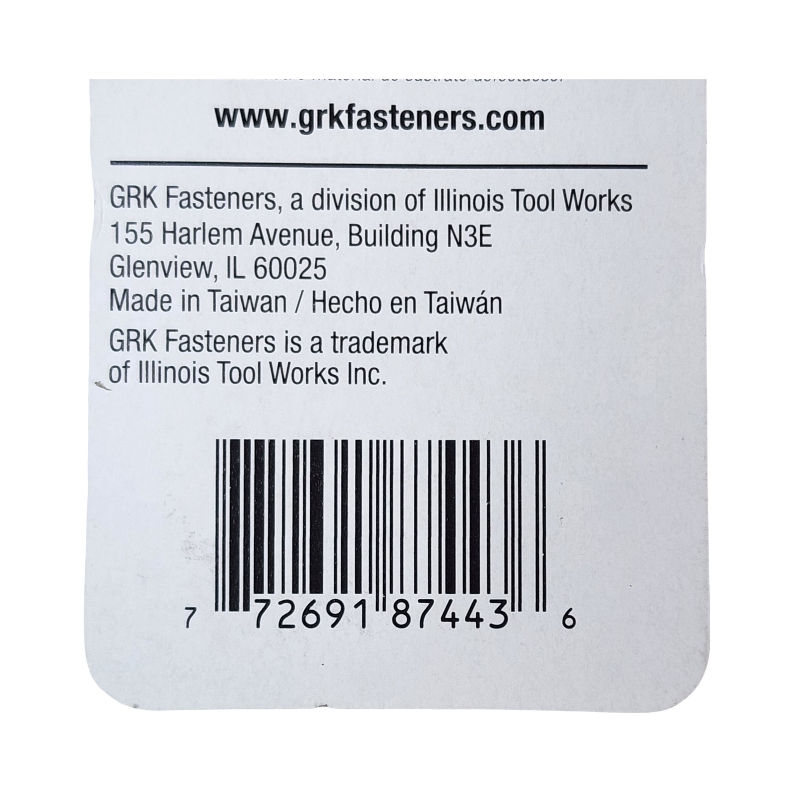 GRK Fasteners 2″ Star T-25 Driver Bits for GRK Screws – 2 Pack (4 Total Bits)