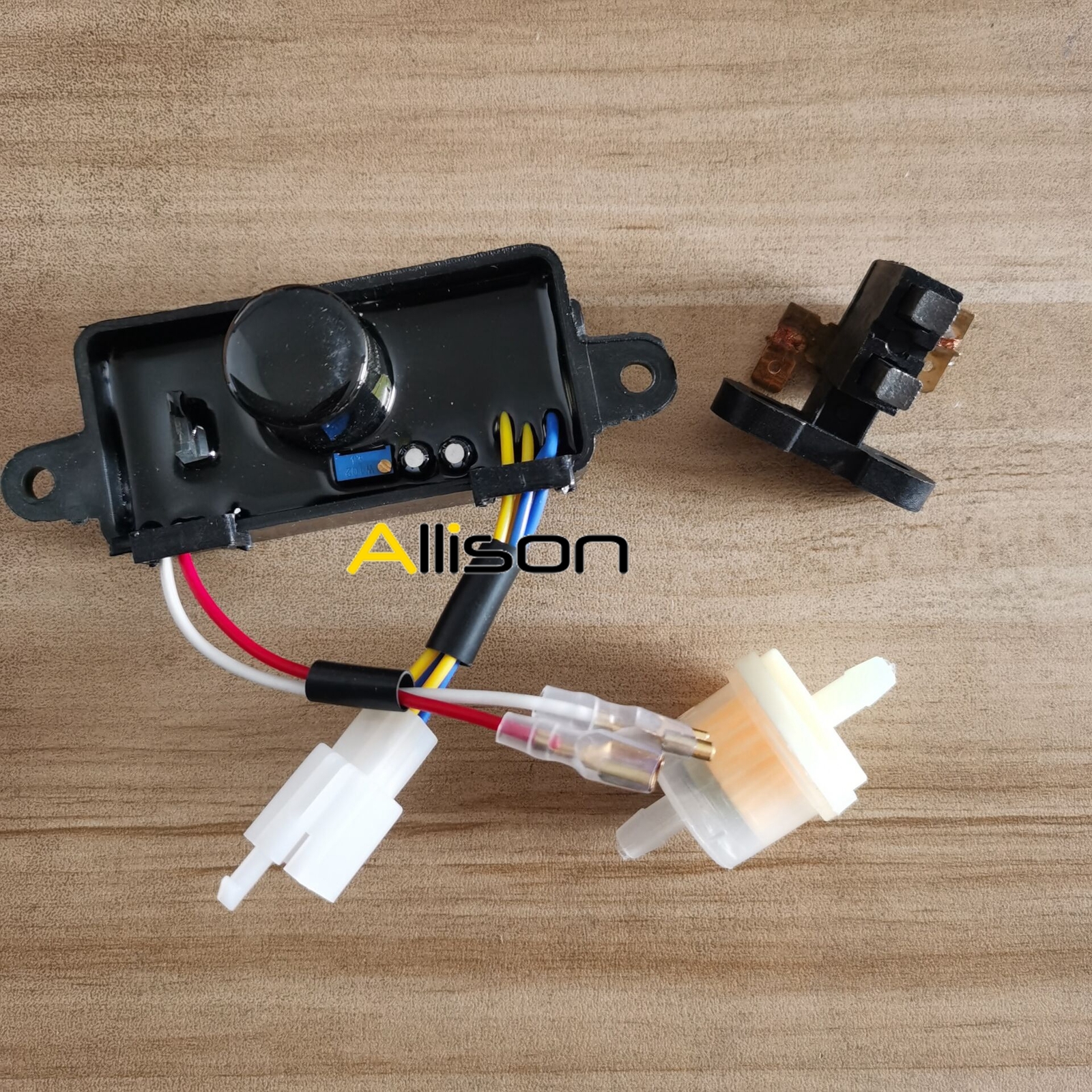 Square AVR Automatic Voltage Regulator For 1KW 2KW 3KW 4KW Gas Generator