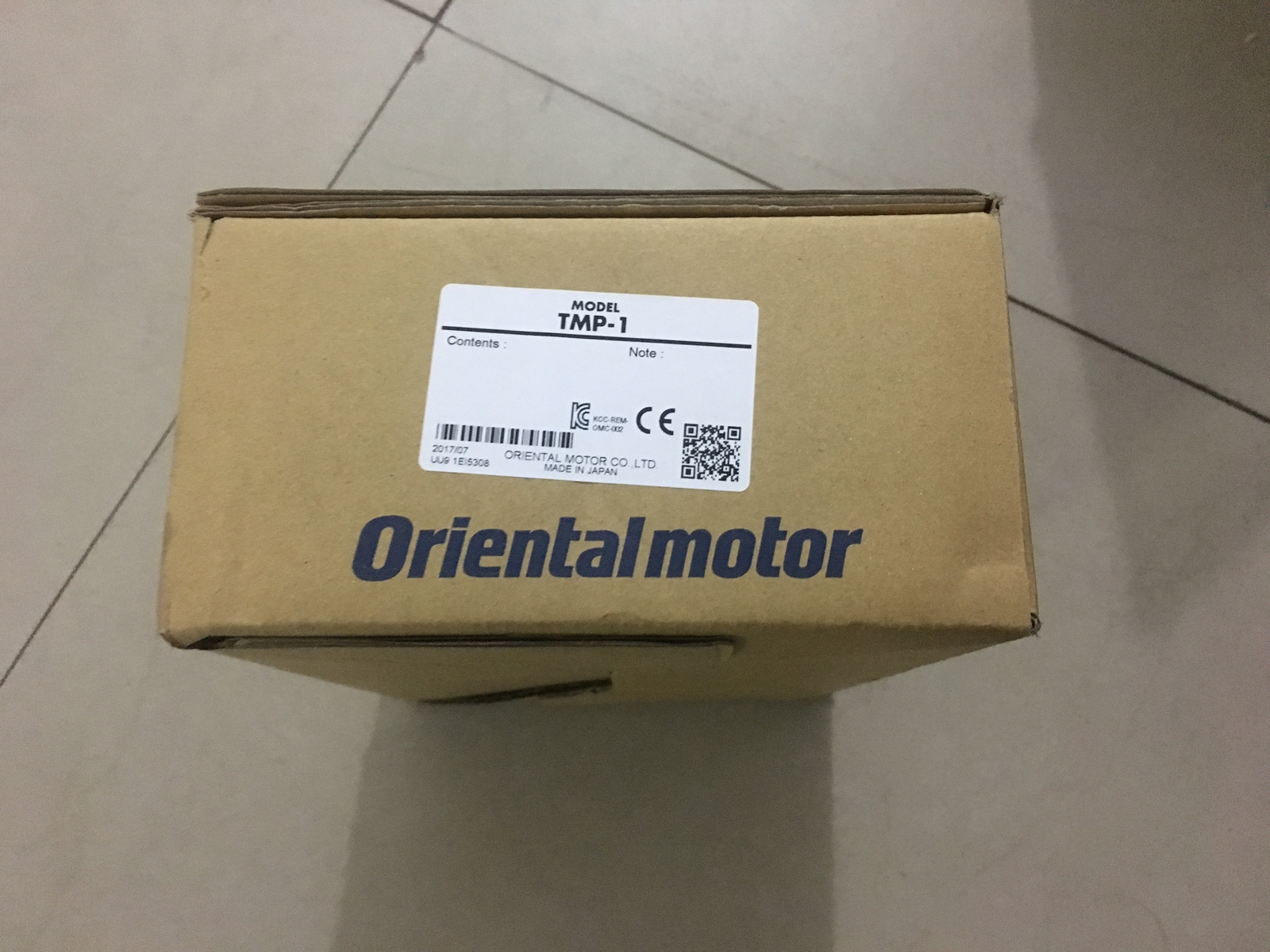 One New VEXTA Oriental TMP-1 TMP1 Motor Governor Expendited Shipping