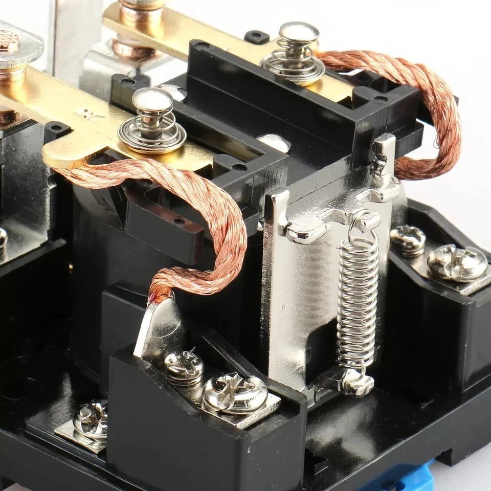 Baomain High Power Relay JQX-62F-2Z Coil Voltage AC 110V 80A DPDT 2NO 2NC Electr