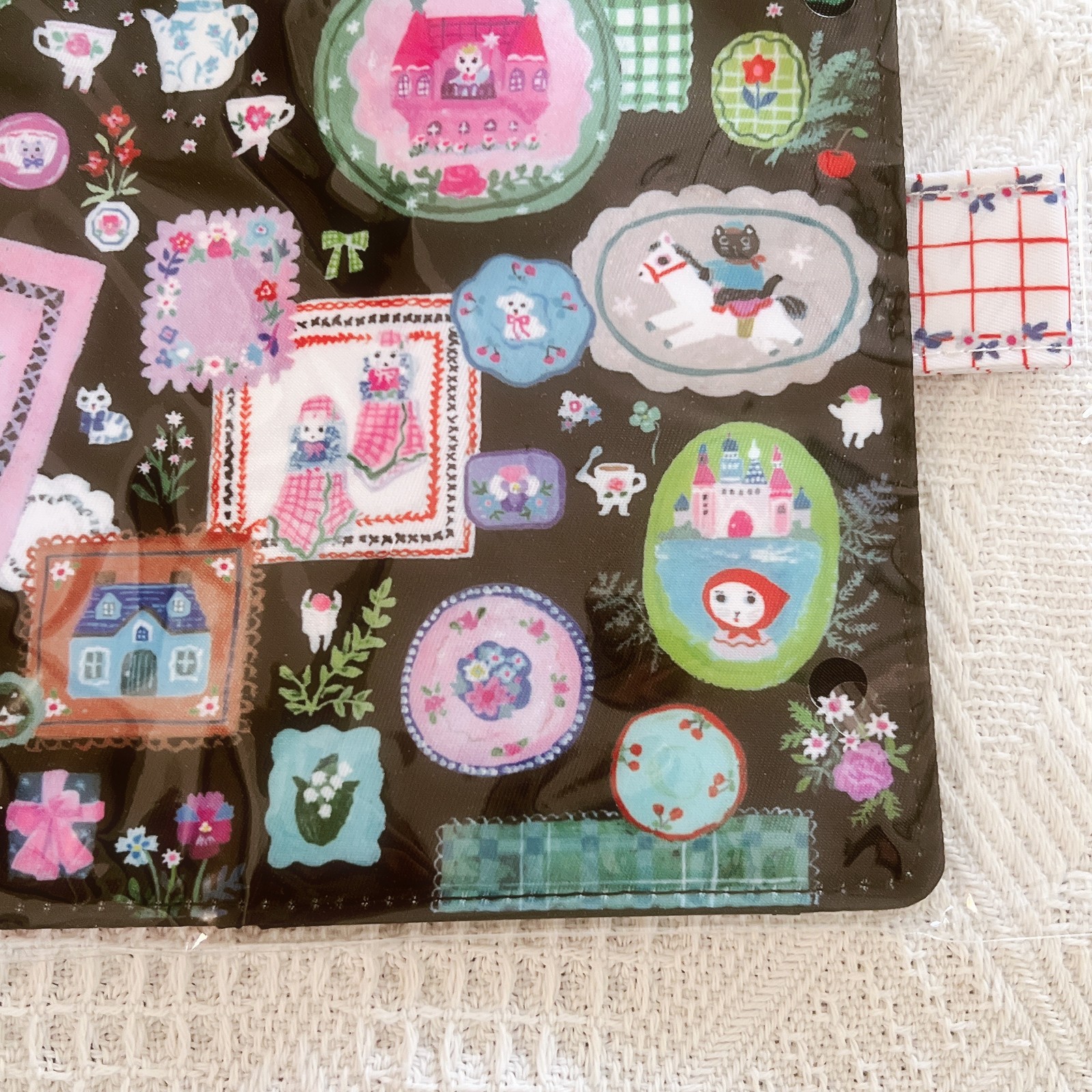 Hobonichi Techo Yumi Kitagishi 2026 A6 Cover Shiro Neko Table Decoration FS