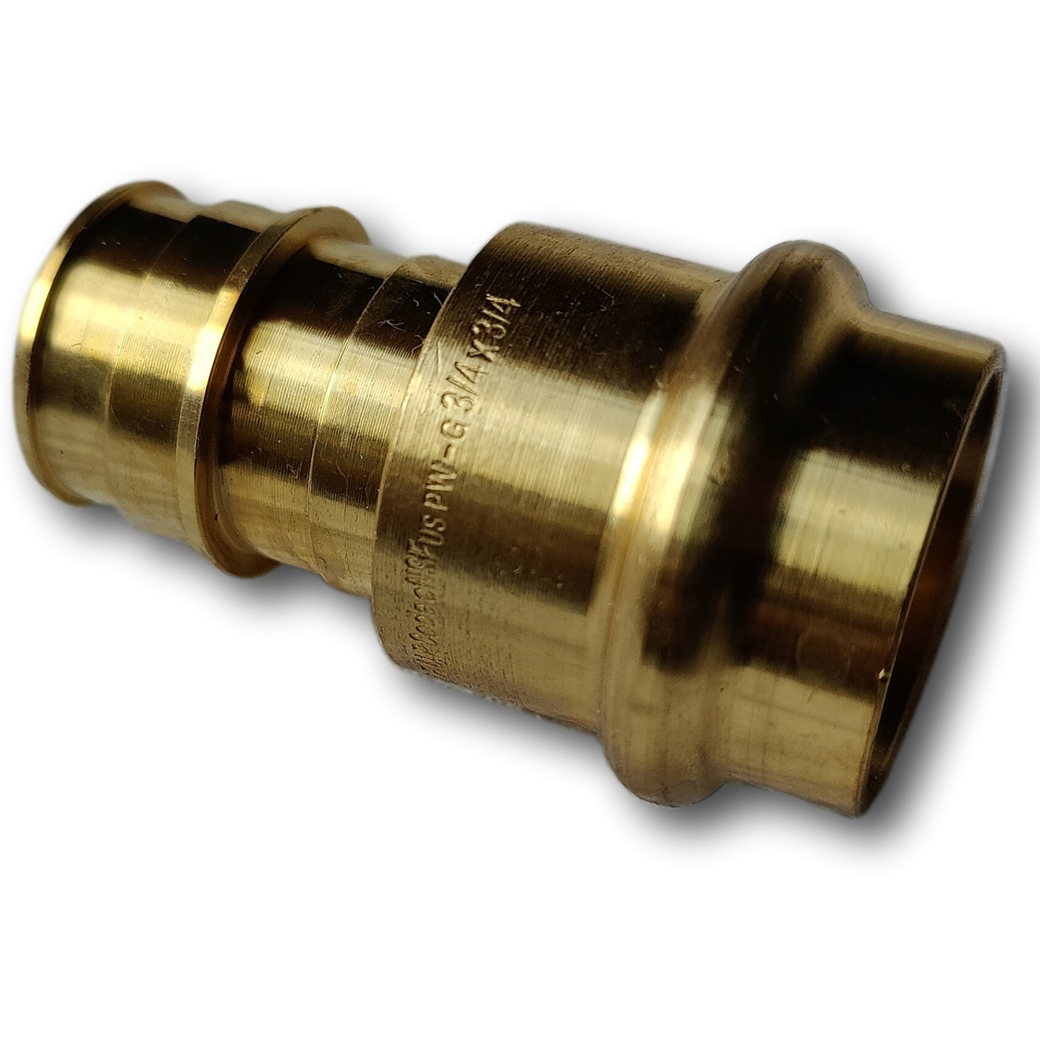 10 Pieces 3/4″ Press Fit x 3/4″ Pex A Coupling, for Propress Expansion Coupling
