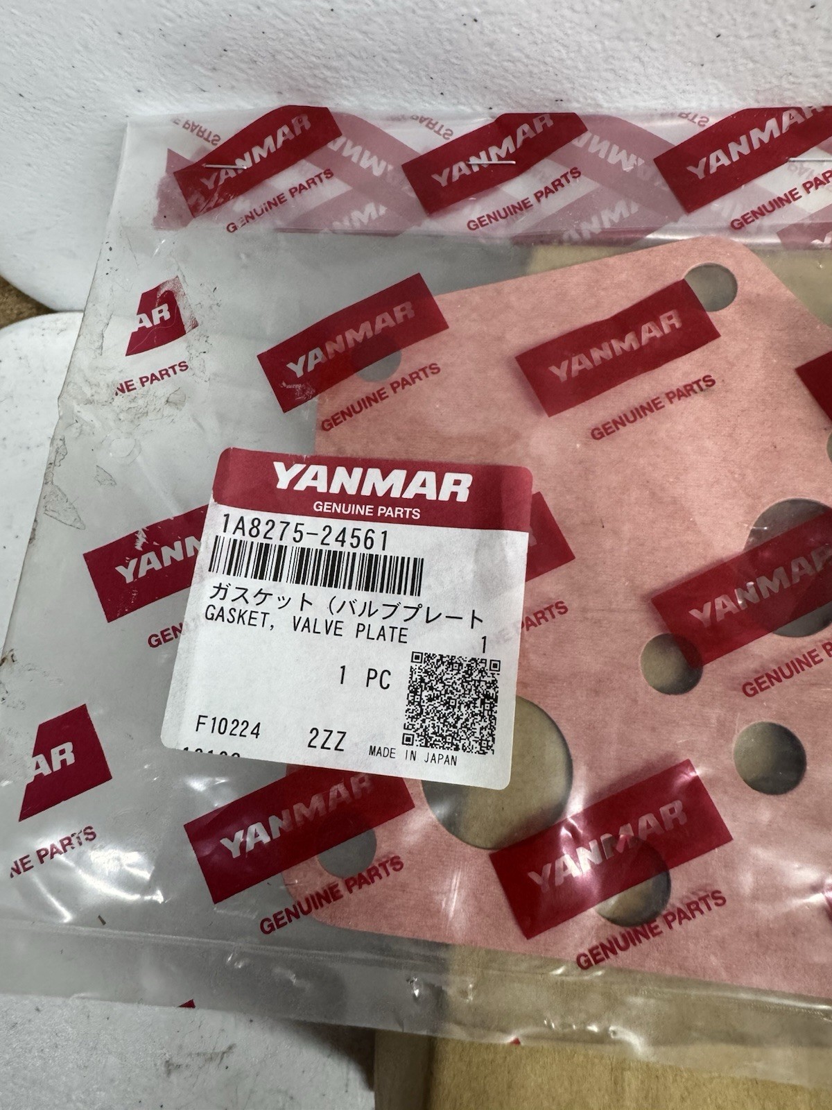 Yanmar Valve Body Part# 1682D2-00010/1682D2-00011