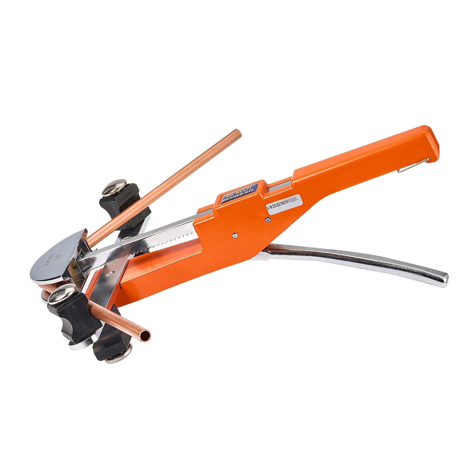 Uimoso Ratcheting Tube Bender Kit 1/4-7/8 Inch with Forward and Reverse Options