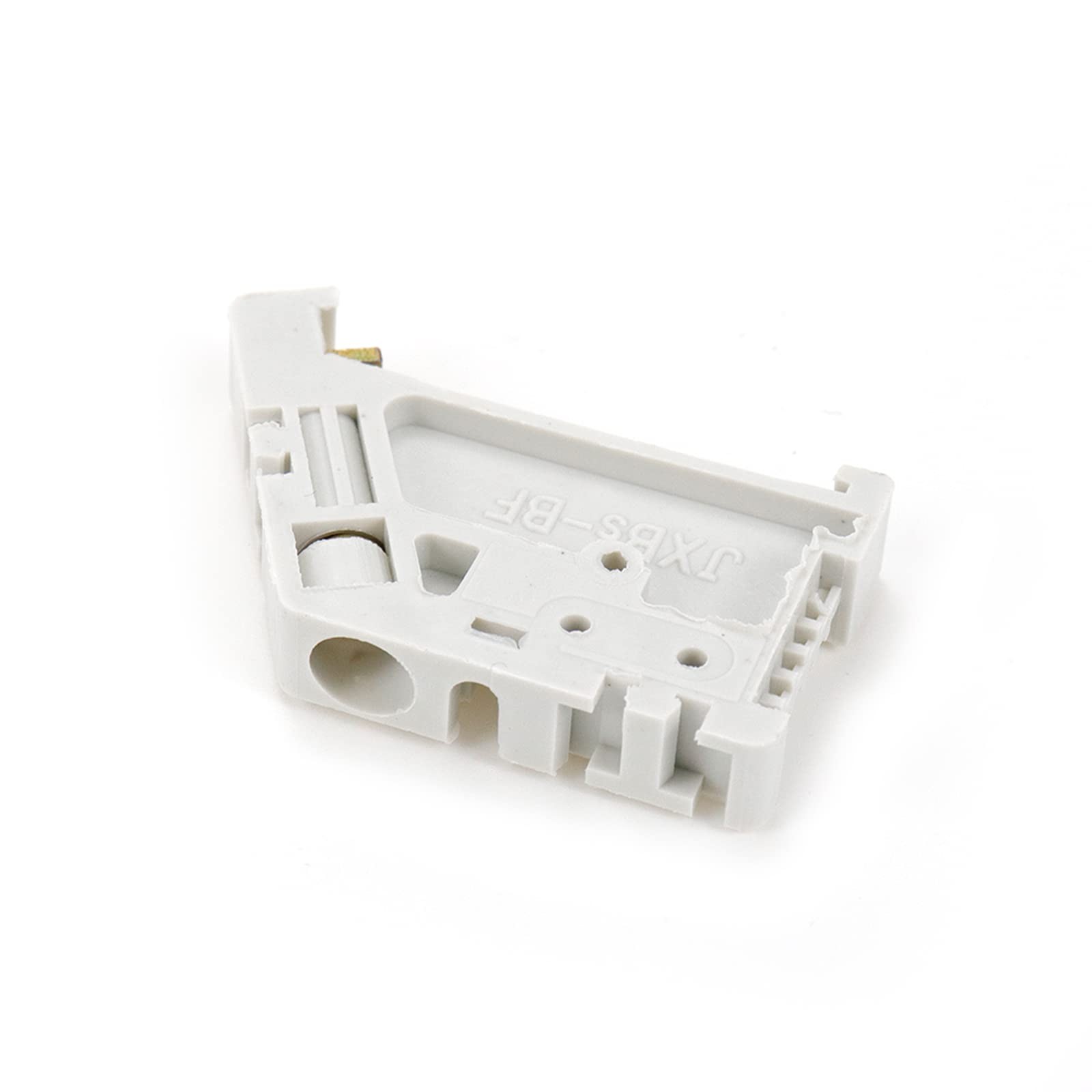 Tsnamay 50pcs EW-35mm DIN Rail Terminal Block End Stopper Mounting Clips Term…