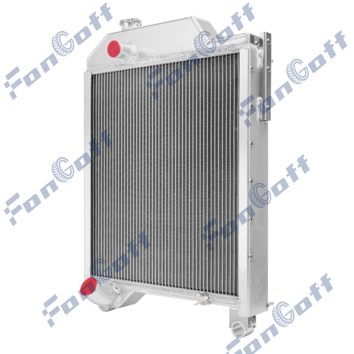 4 Row Radiator Fits John Deere 1640 1641 1840 2040 2140 2141 2350 2541 AL37568