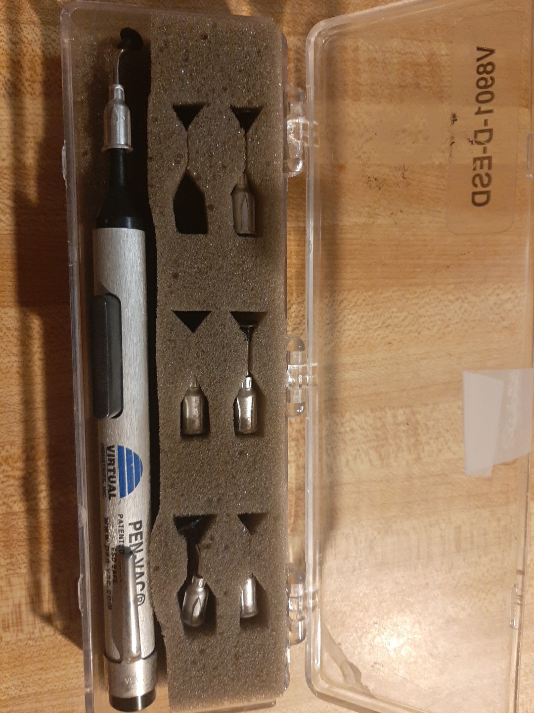 Virtual Industries PEN-VAC with 6 Tips