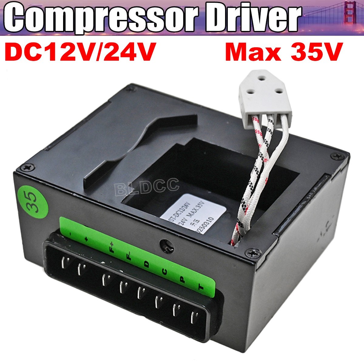 DC12V 24V DONPER DZL35 Compressor Driver Variable Frequency for SECOP Compressor