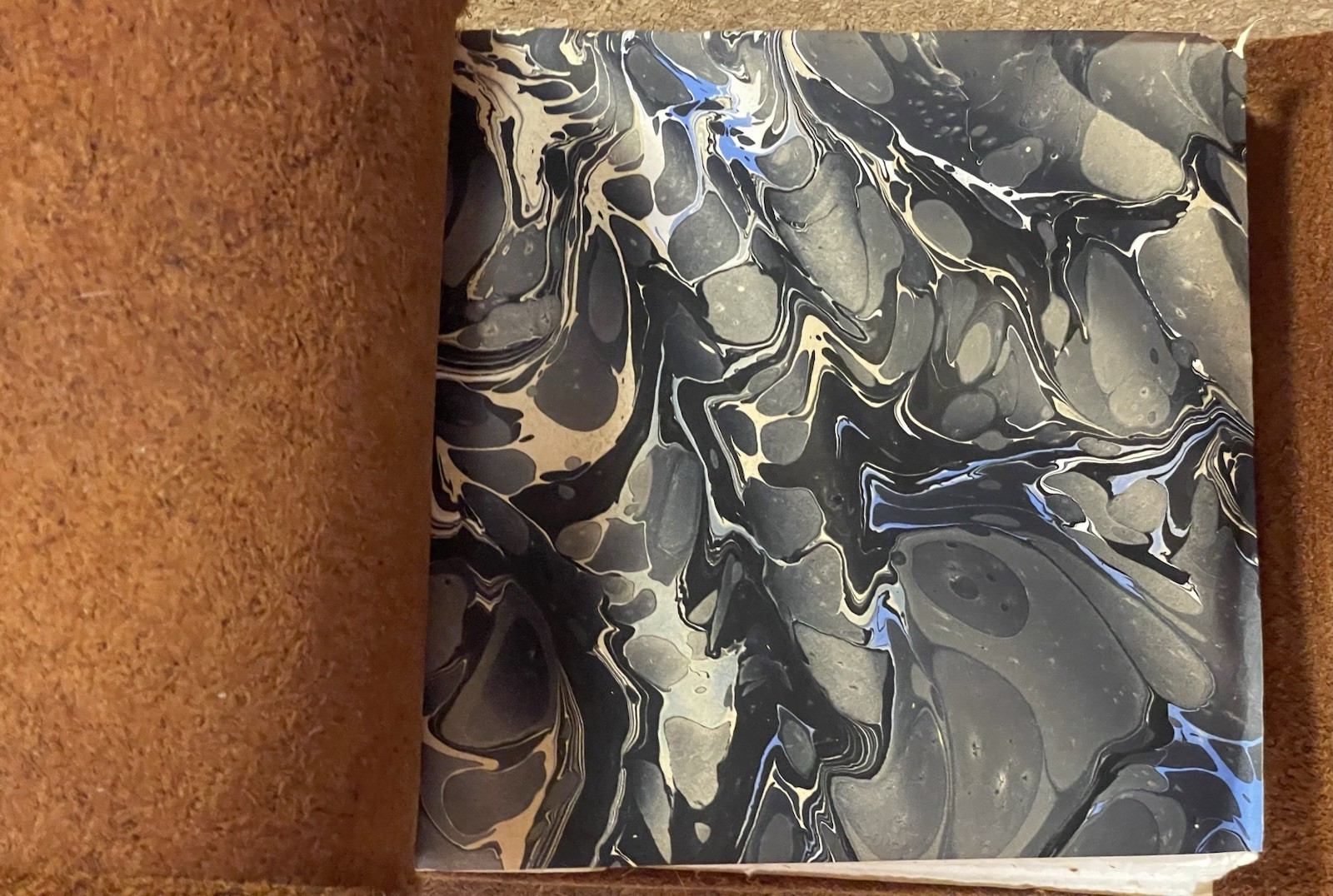RENAISSANCE ART Leather Journal Handmade Bound Journal Blank Book Sketchbook