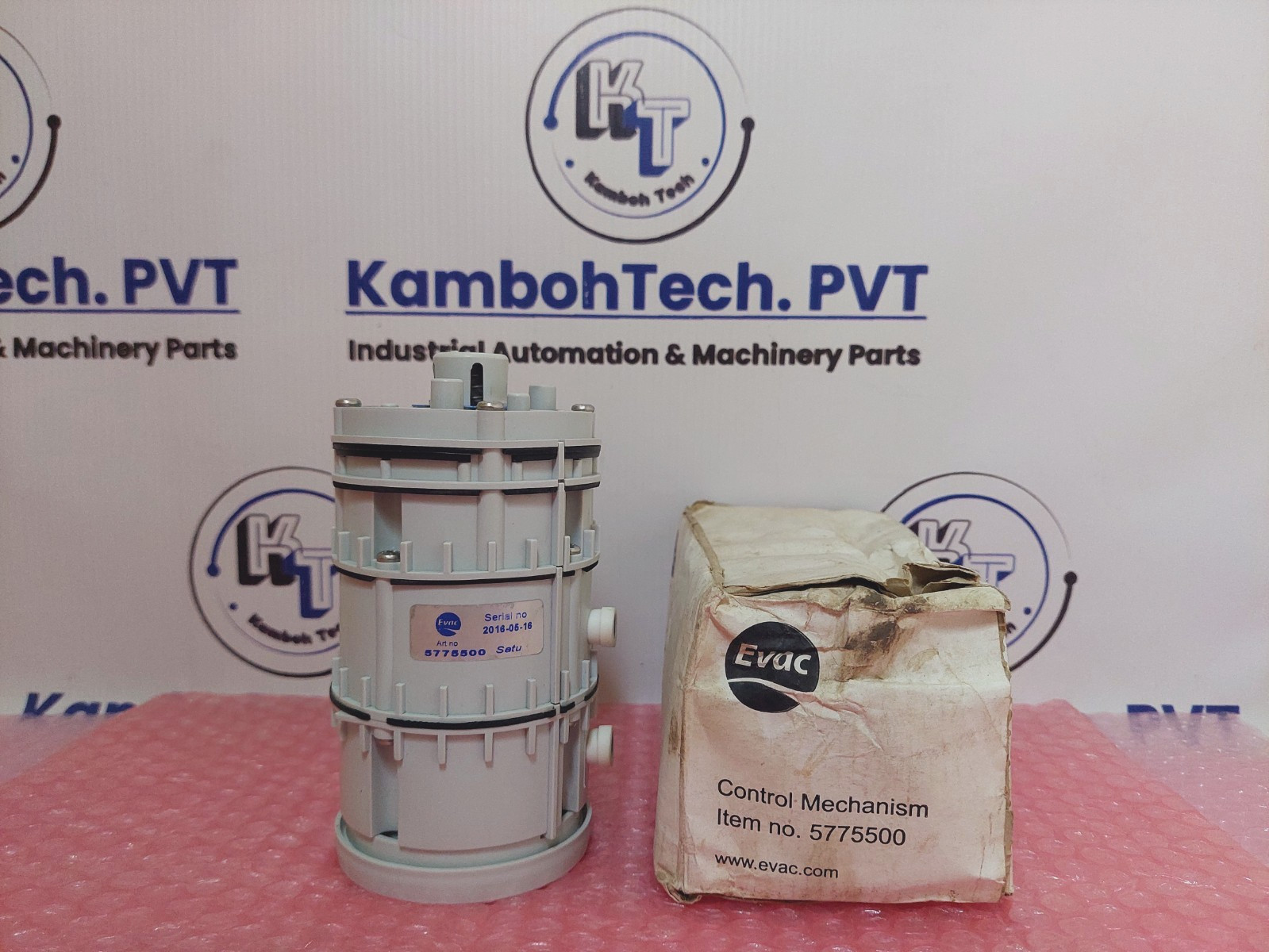 Evac 5775500 Control Machanism
