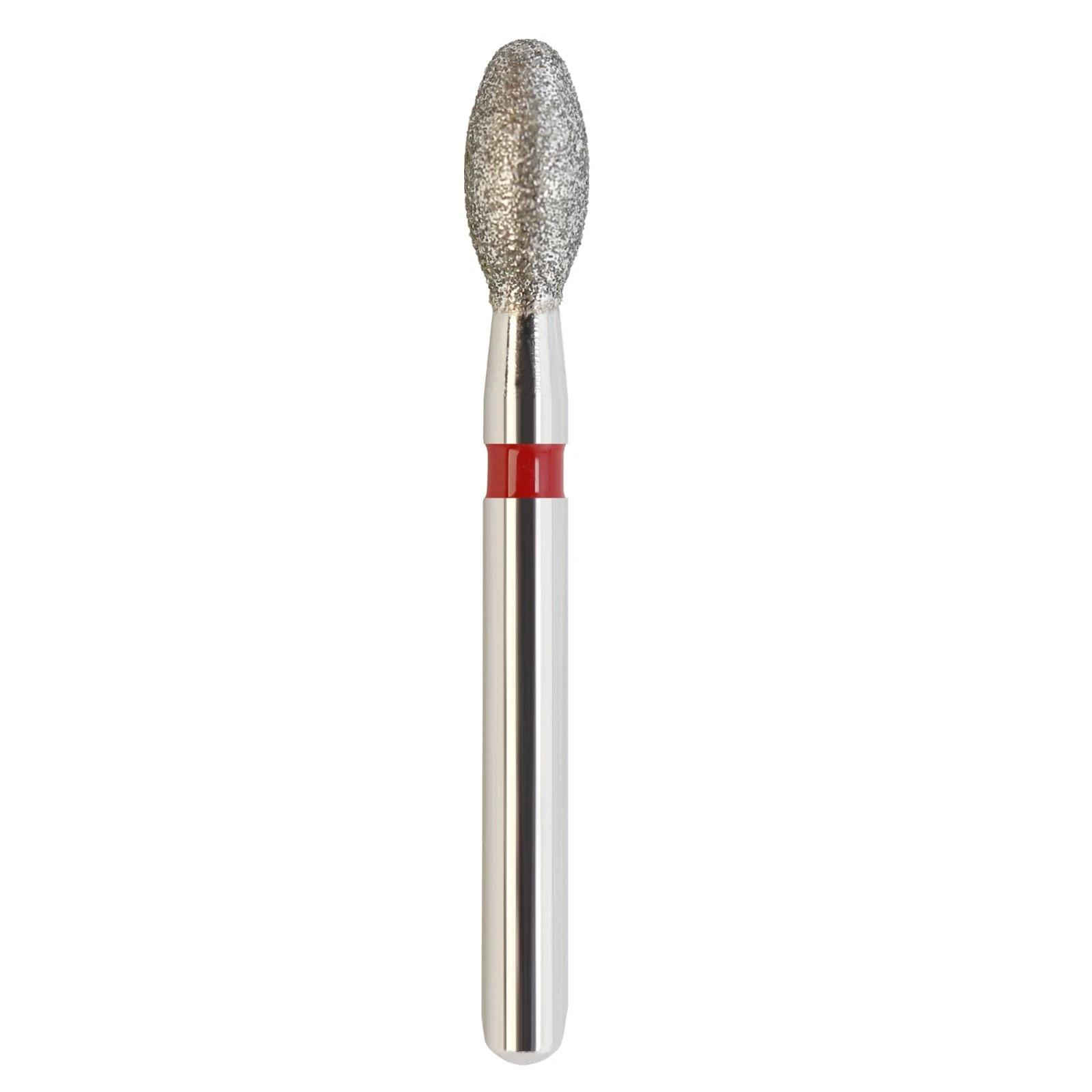 Dental Diamond Bur Football Egg 368/023F 379/023F Fine Grit Red FG High Speed