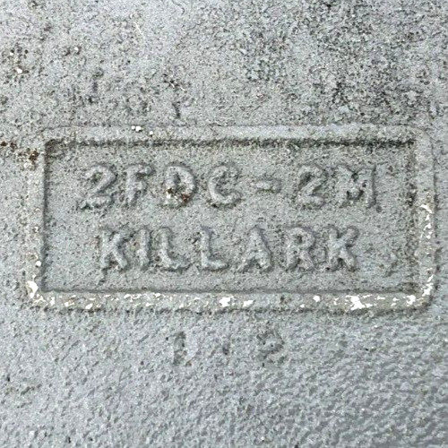 New Killark 2FDC-2M Device Box 3/4″ Hub 50.0 Cu. In Capacity