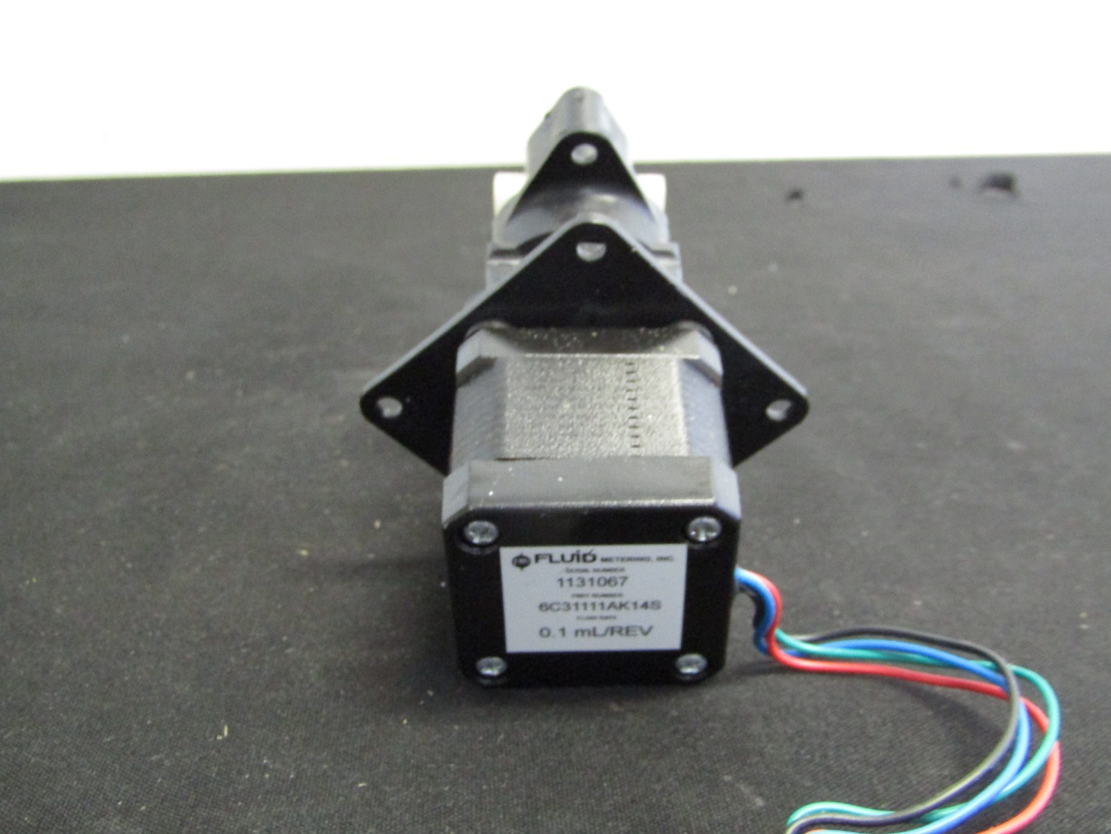Fluid Metering 6C31111AK14S LIN Engineering 4118M-02-33RO Stepper Motor