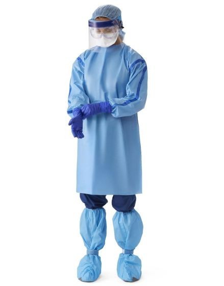 *30* Medline Disposable Chemo-Tested SMS Protective Gowns