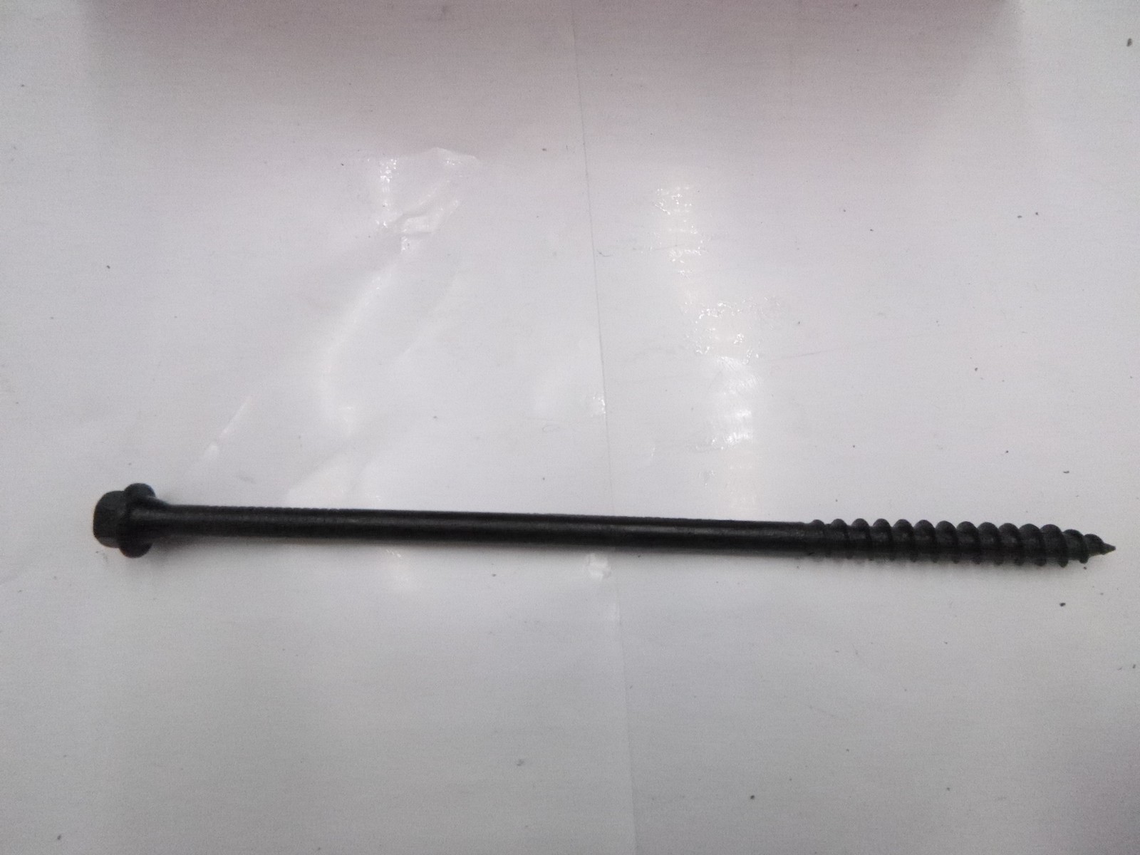 50-Pack Fasten Master GJXJIK Timberlock Heavy-Duty Wood Screws 6″