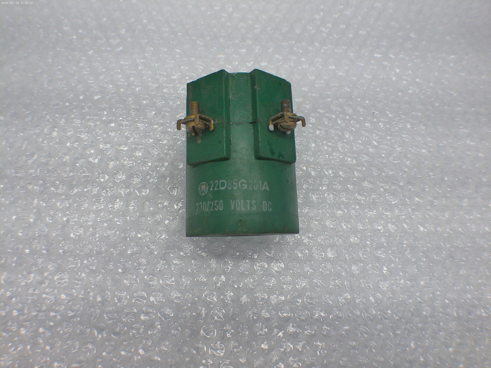 GENERAL ELECTRIC 22D85G201A COIL 230/250V NSNP