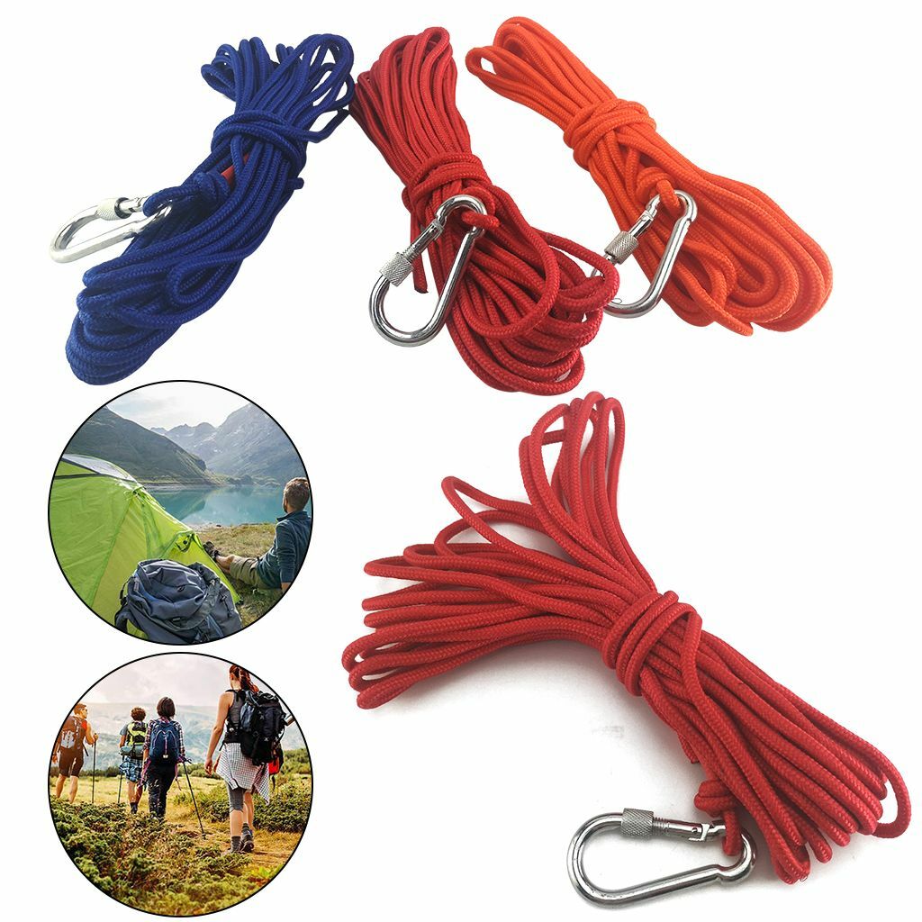 Fishing Magnet Kit Strong Neodymium 500 1000 LBS Pull Force + Rope + Carabiner