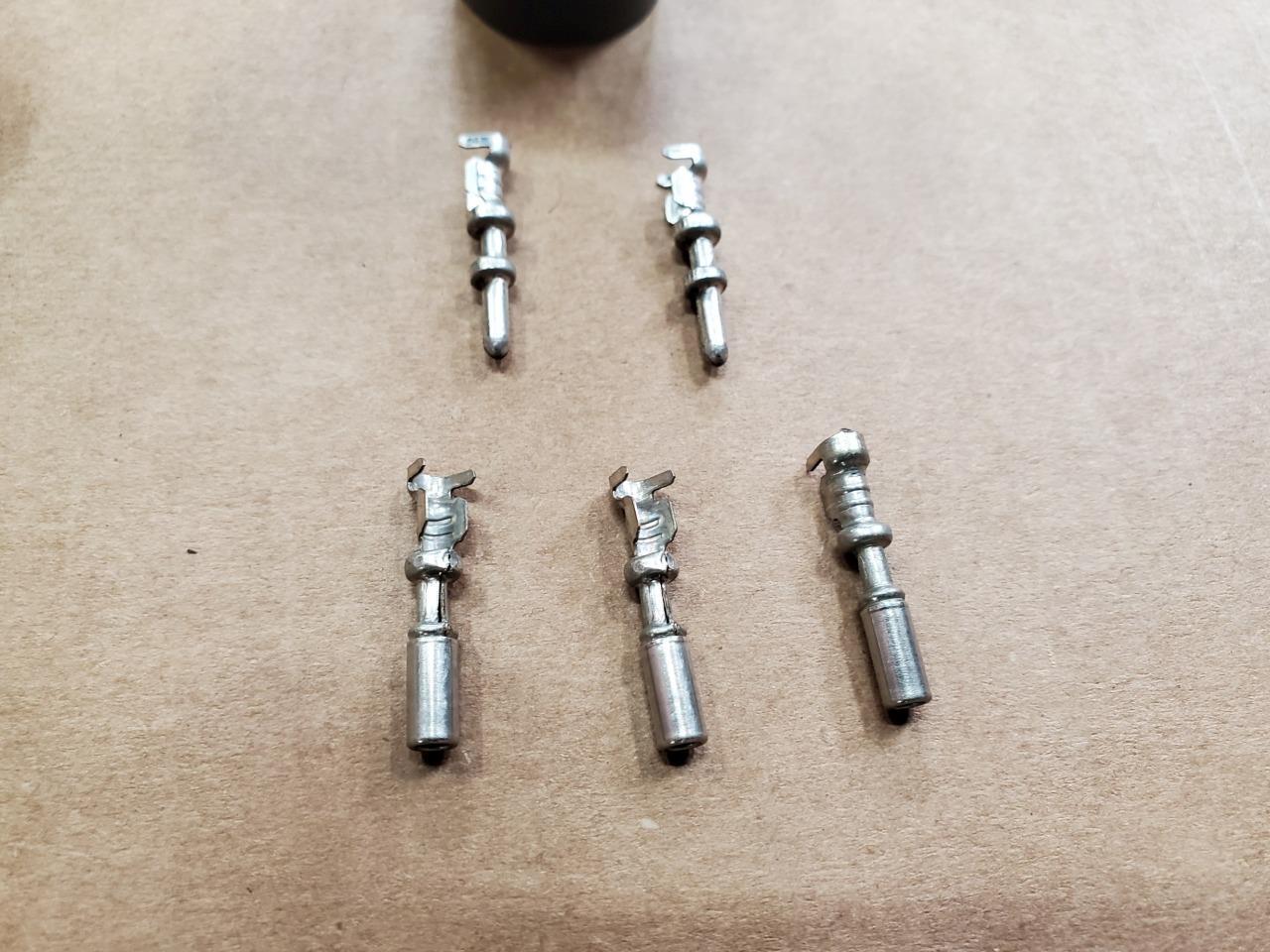ITT CANNON Sure Seal Male/Female Connector & pins SS5-7R SS5-7P plug *5 contacts