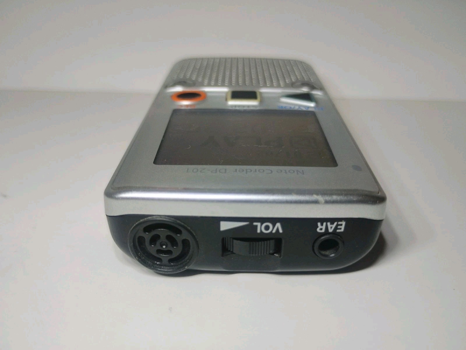 OLYMPUS Note Corder DP-201 Digital Voice Recorder 2GB Memory Tested & Working