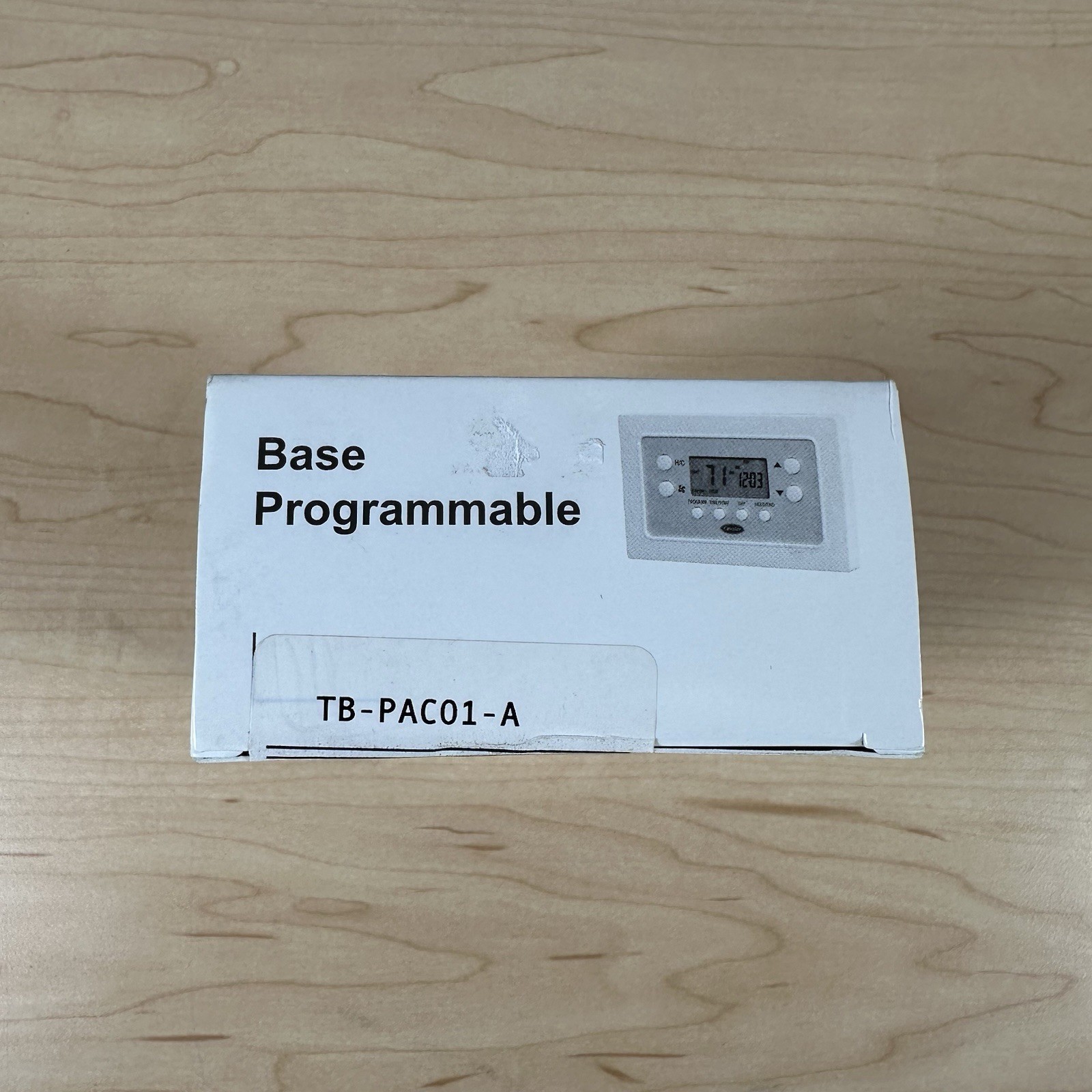 Carrier TB-PAC01-A Programmable 1H/1C Thermostat New Sealed