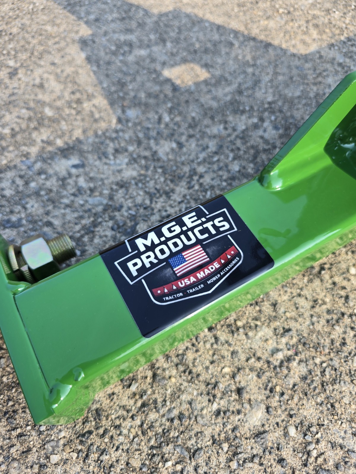 CAT 0 Farm Tractor Skid 3 Point Hitch Drawbar Receiver Hitch USA Made!!!
