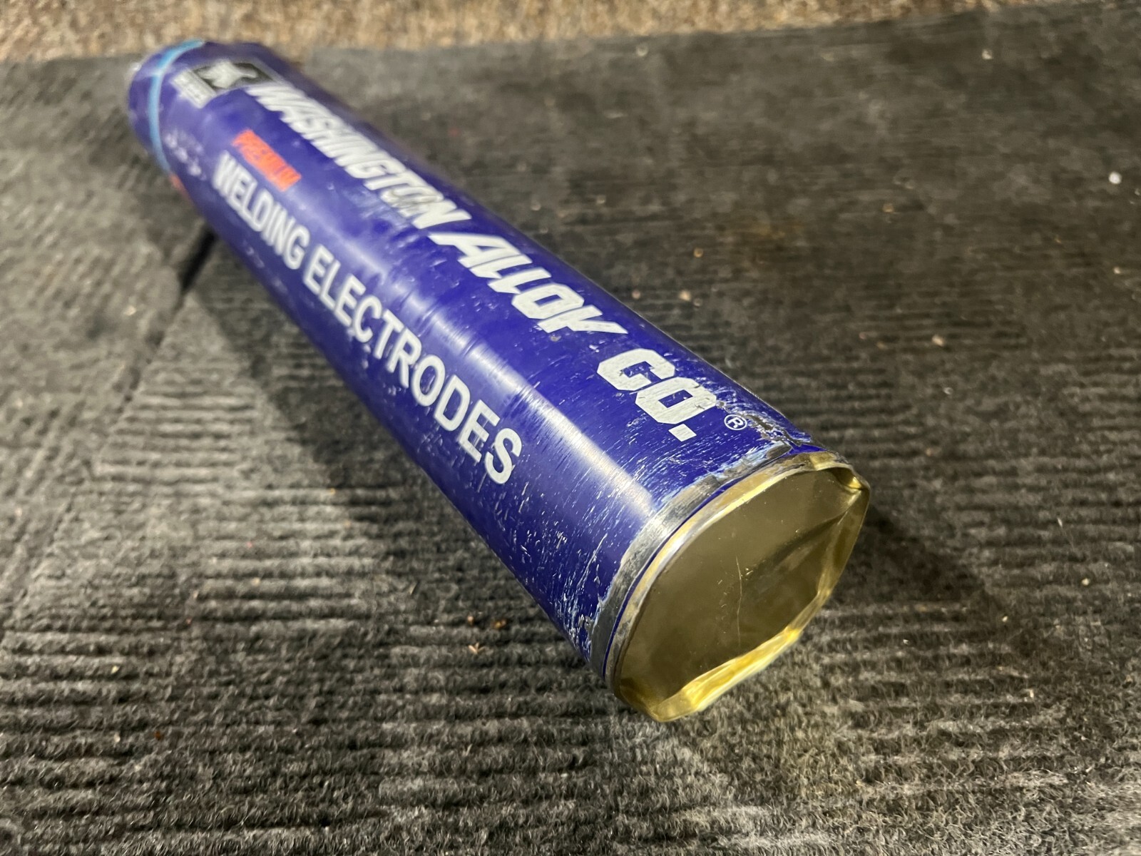 Tube of Washington Alloy Co Welding Stick Electrode E7018