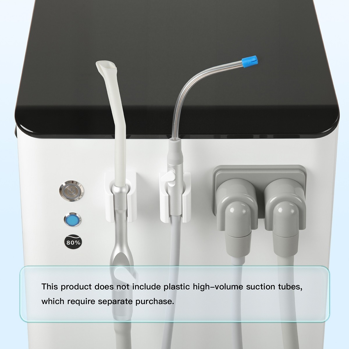 Portable Dental Suction Unit Mobile Suction Vacuum Pump Updated Machine 400L/min