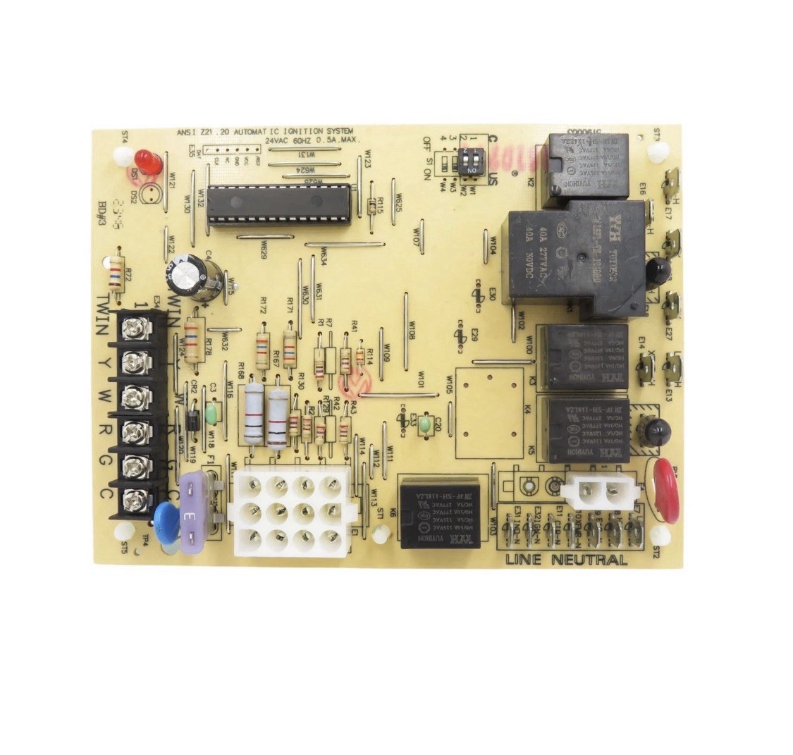 Furnace Control Board 50A55-743for Circuit Board 0130F00005S B18099-26 B1809926S