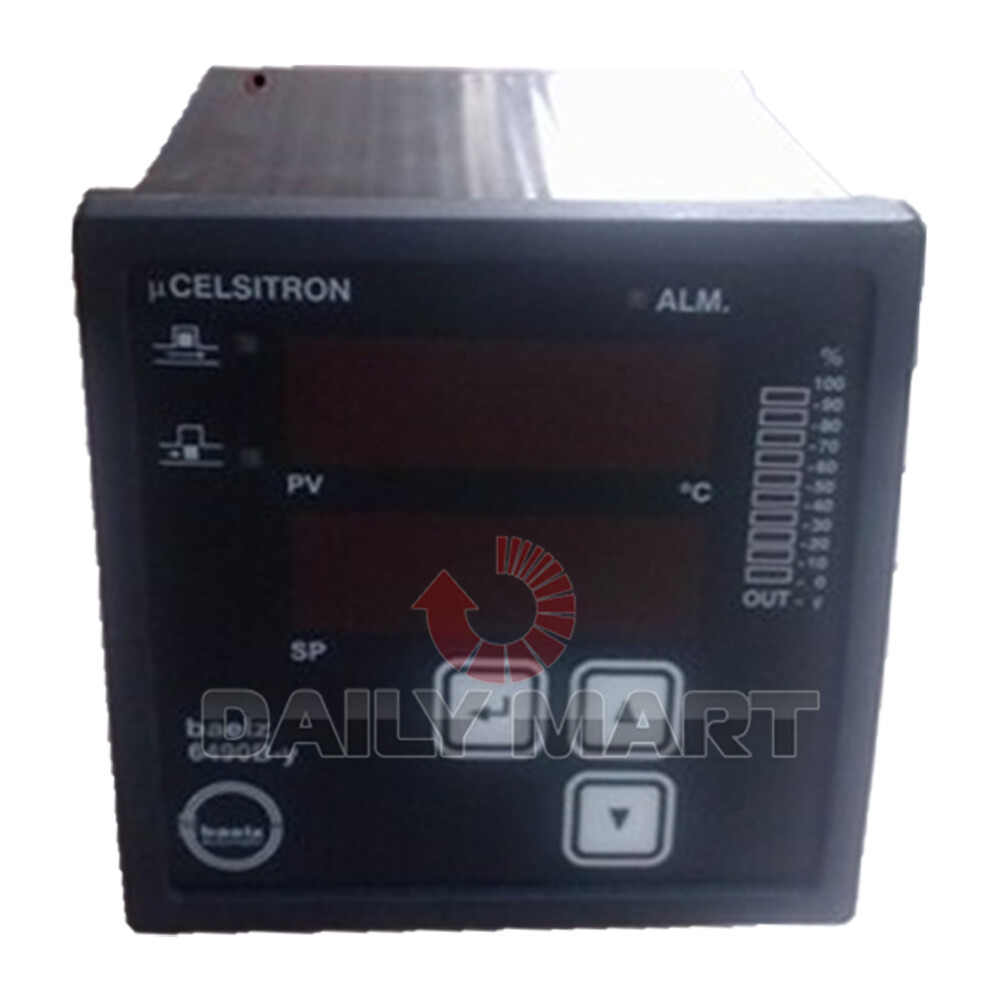 New In Box BAELZ 6490B-Y 3-2.4-230 Temperature Controller
