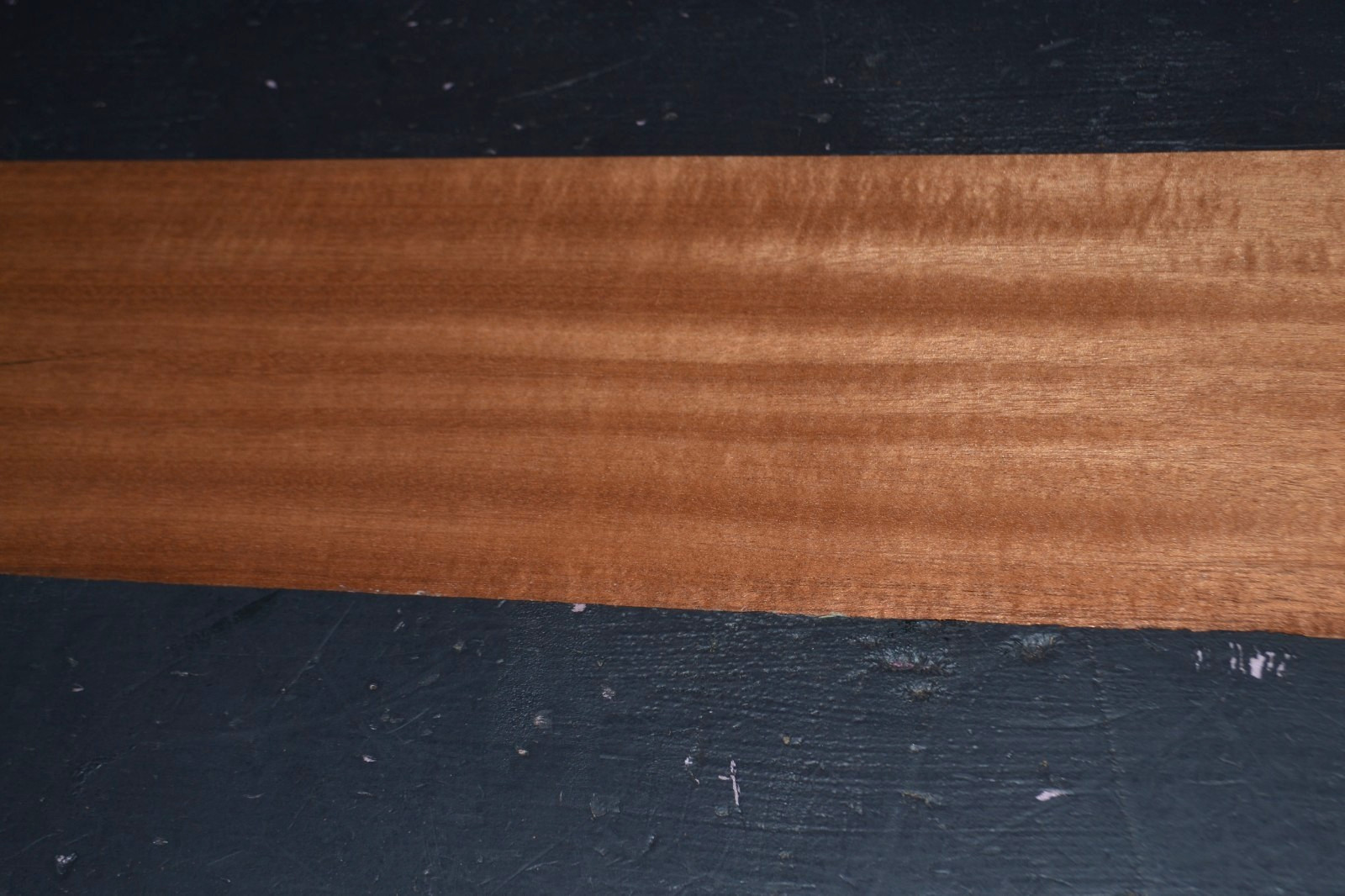 Mahogany Wood Veneer Sheet 7.5 x 38 inches 1/42nd BLEMISHED 4668-92