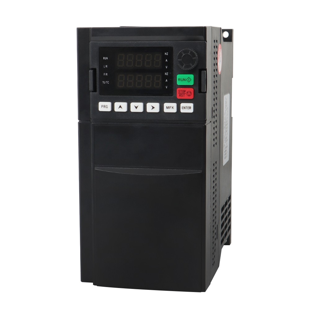 1 To 3 Phase 7.5KW 10HP 220V Variable Frequency Drive Inverter CNC VFD VSD New