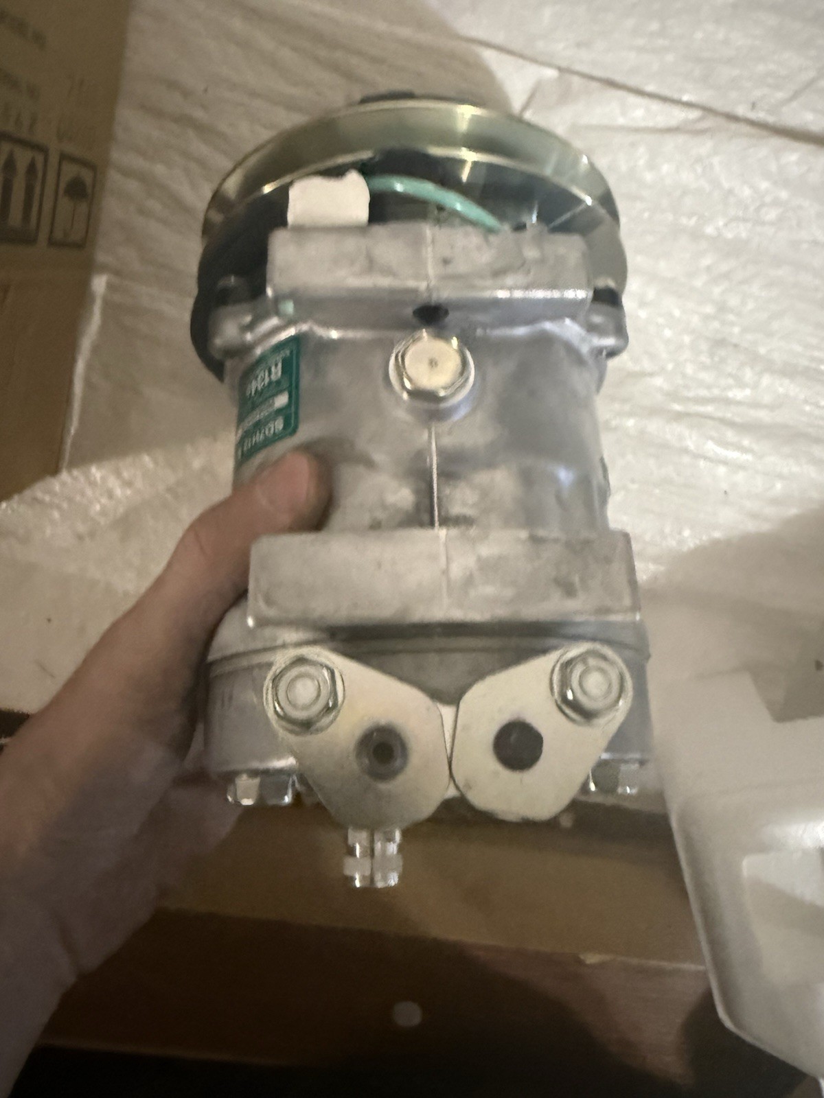 sanden sd7h13 7360 AC Compressor New In Box