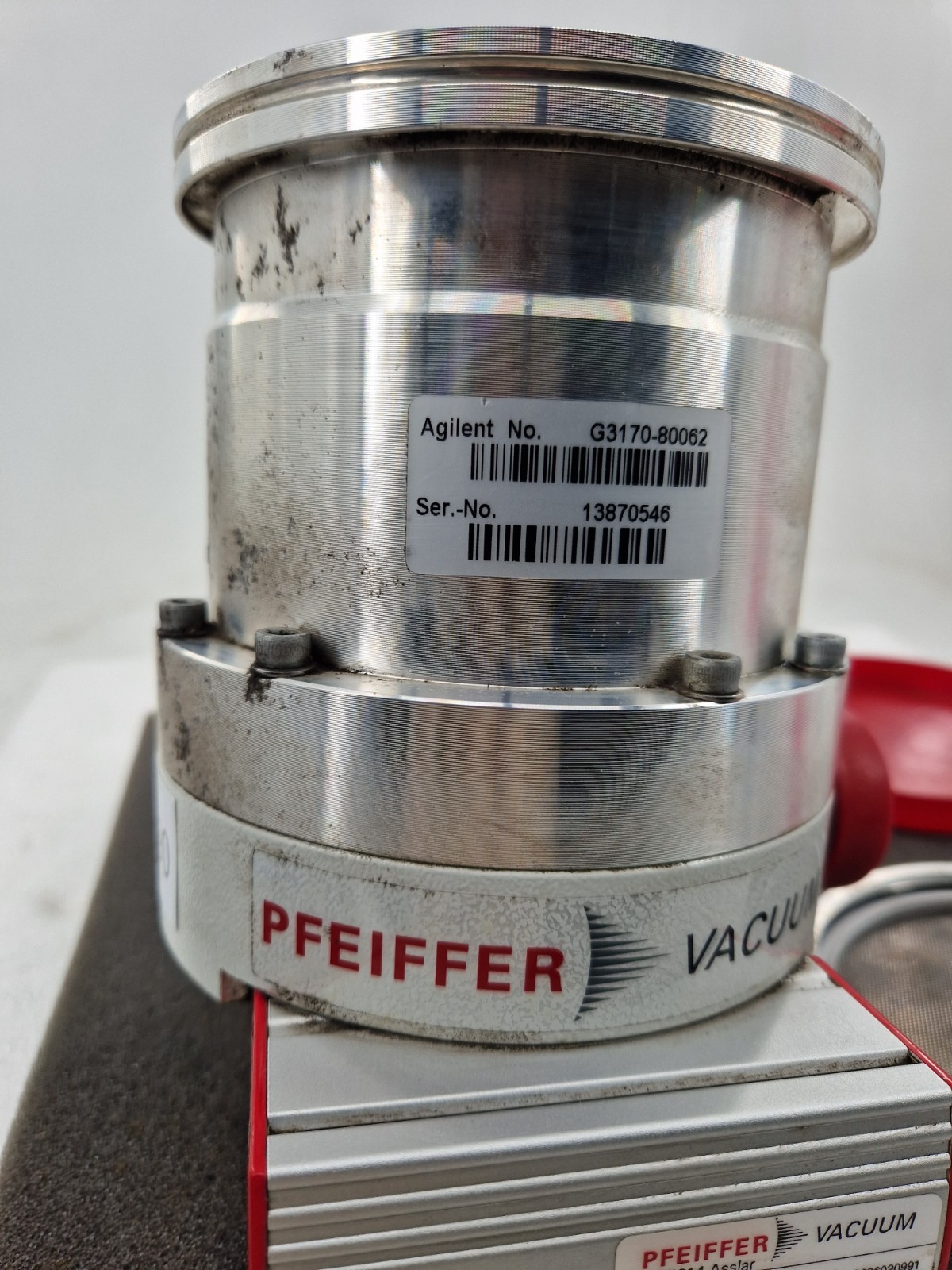 PFEIFFER VACUUM TMH 262 X S PM P03 113 TC 100 PM Co1 692A B 3990 181