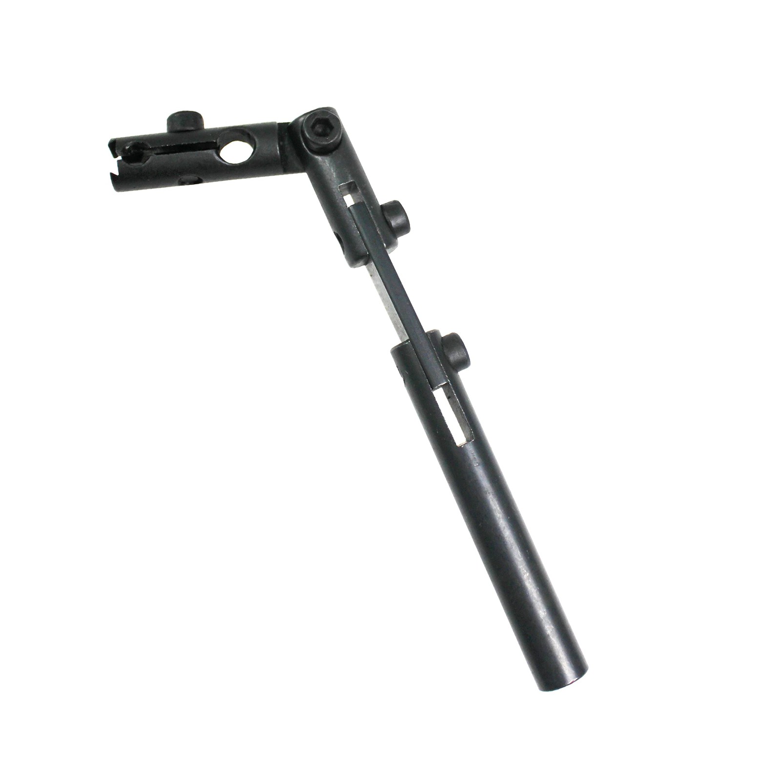 HFSR Axial Axis Dial Indicator Holder Adjustable Arm 3 Pivot Joints for Dial…