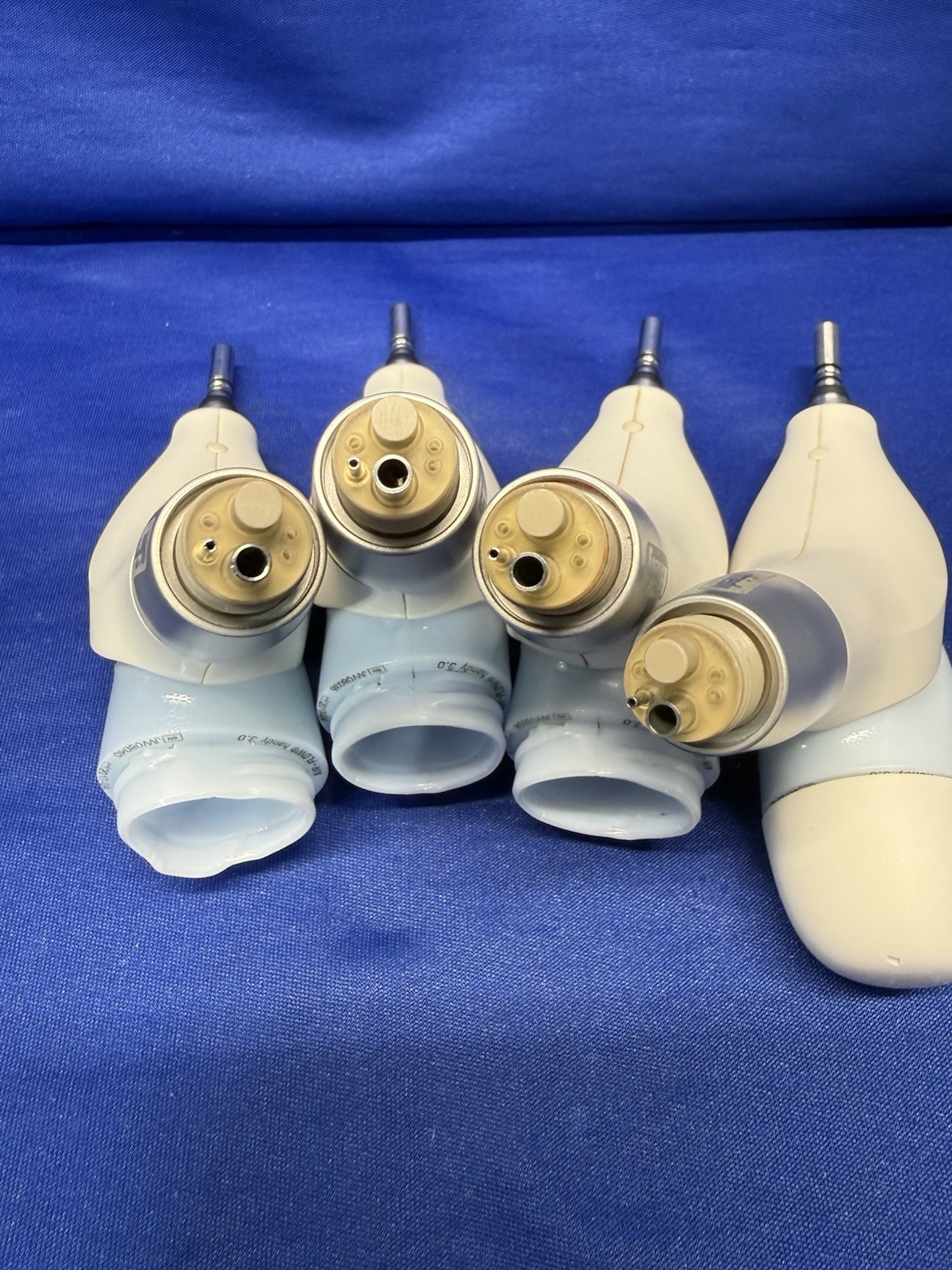 EMS Hu Friedy Air Flow Handy 3.0 Air Polishing Unit Handpiece x 4 – Untested