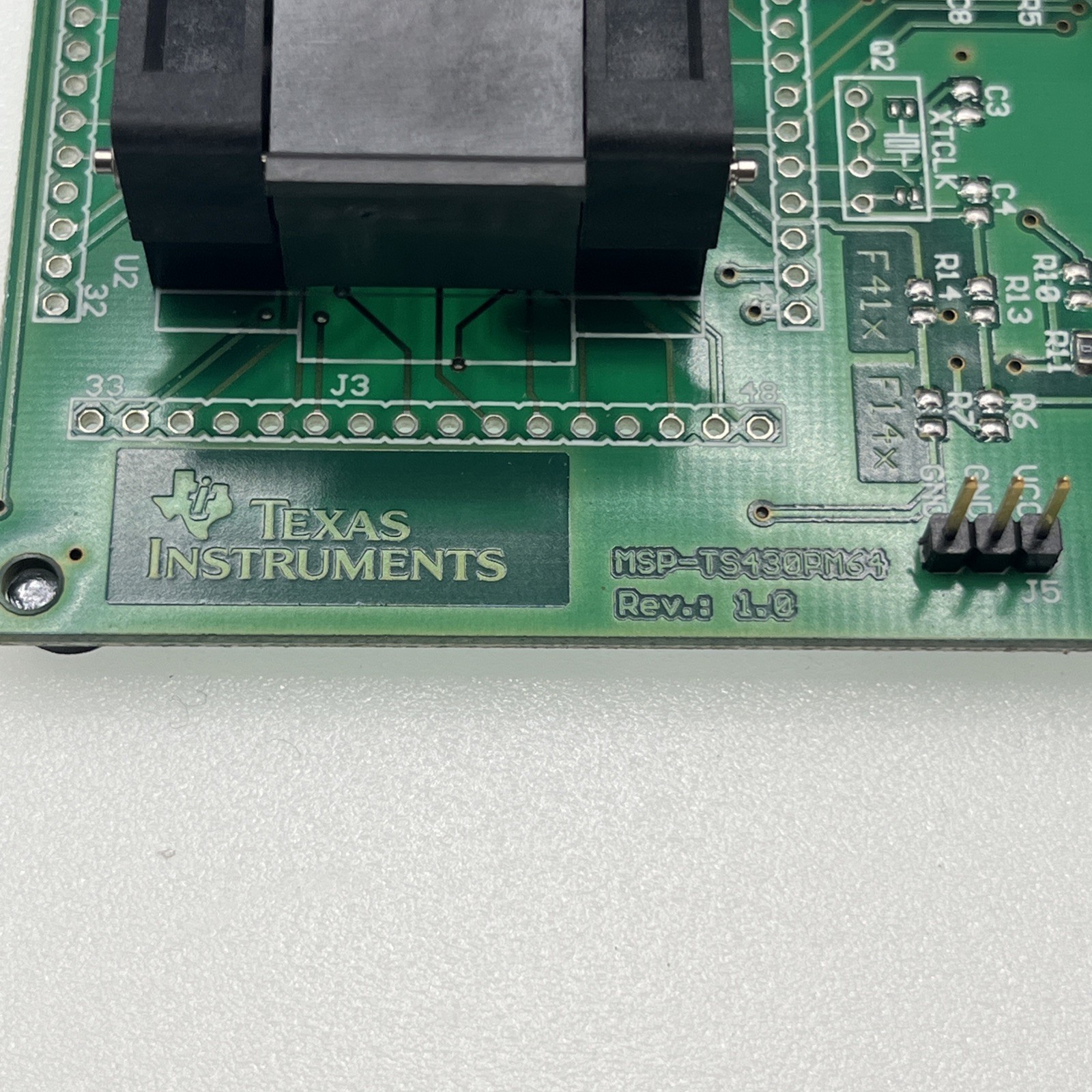 Texas Instruments MSP-TS430PM64 1.0 target development board