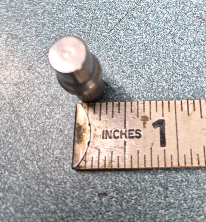 Linde Fenwick Lansing 8HM50015 Hydraulic Valve Spool Control Pins 1-1/8″ (3)